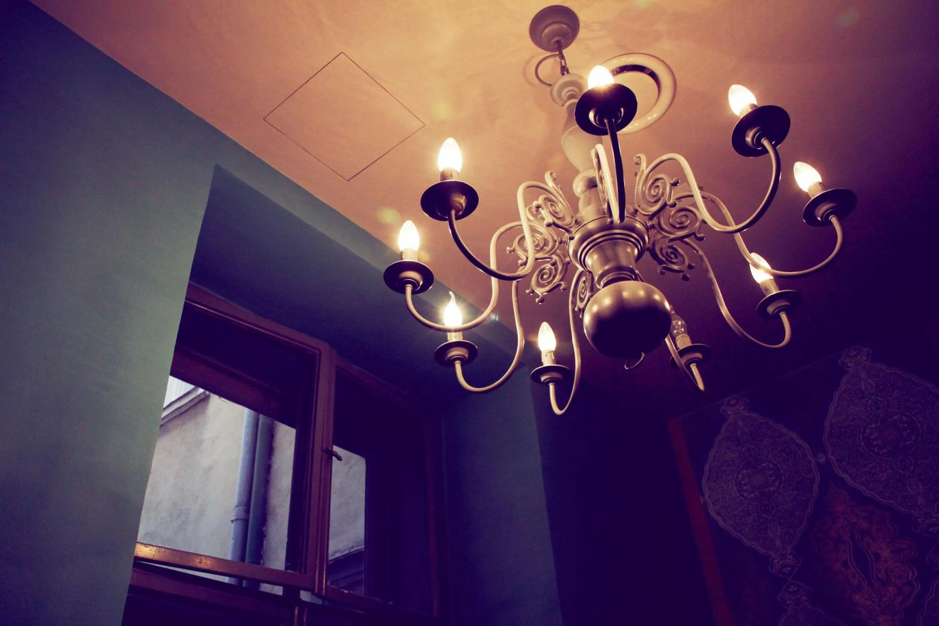 Lobby or reception in Saint SHERMIN bed breakfast & champagne