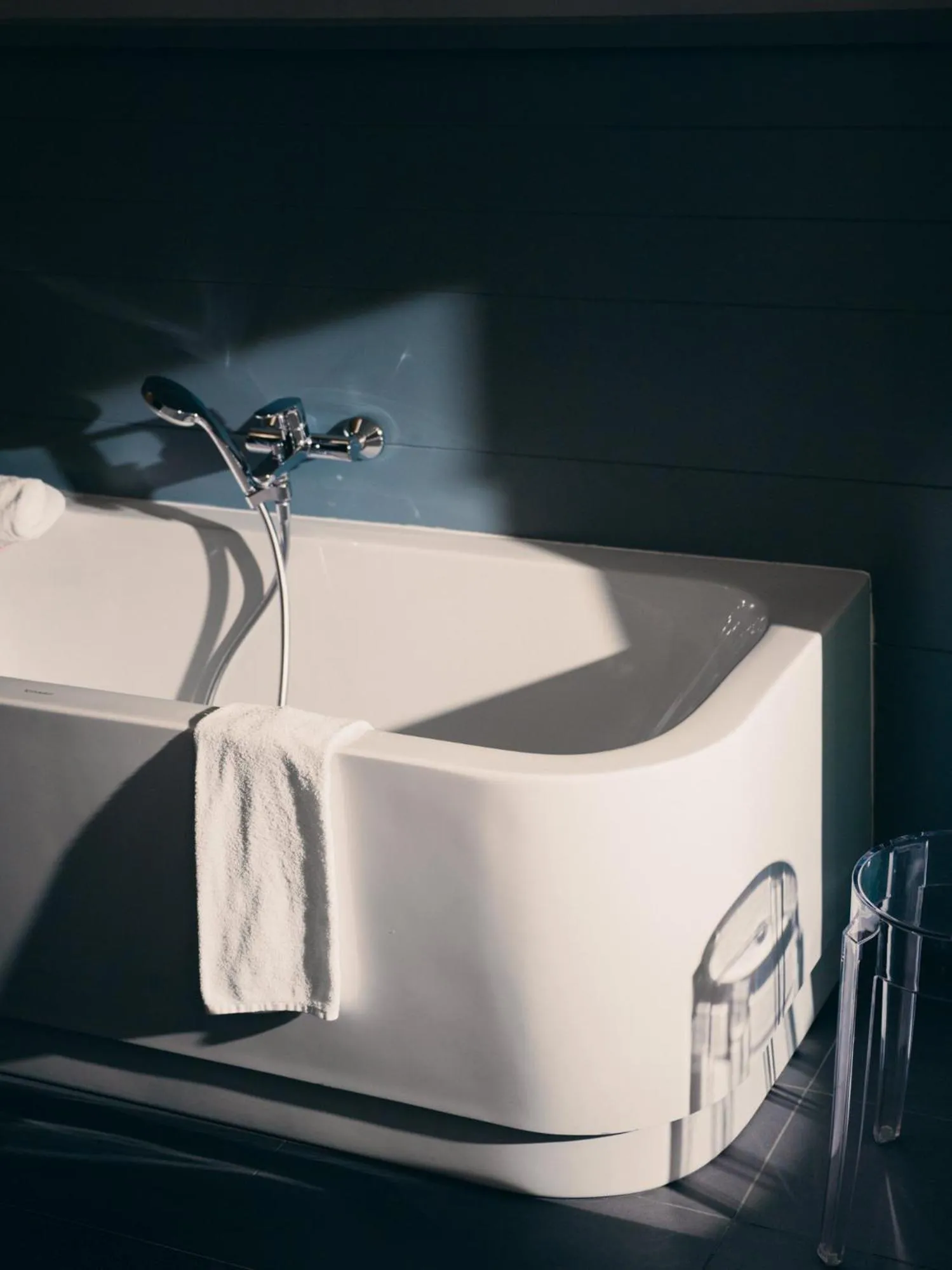 Bathroom in Saint SHERMIN bed breakfast & champagne