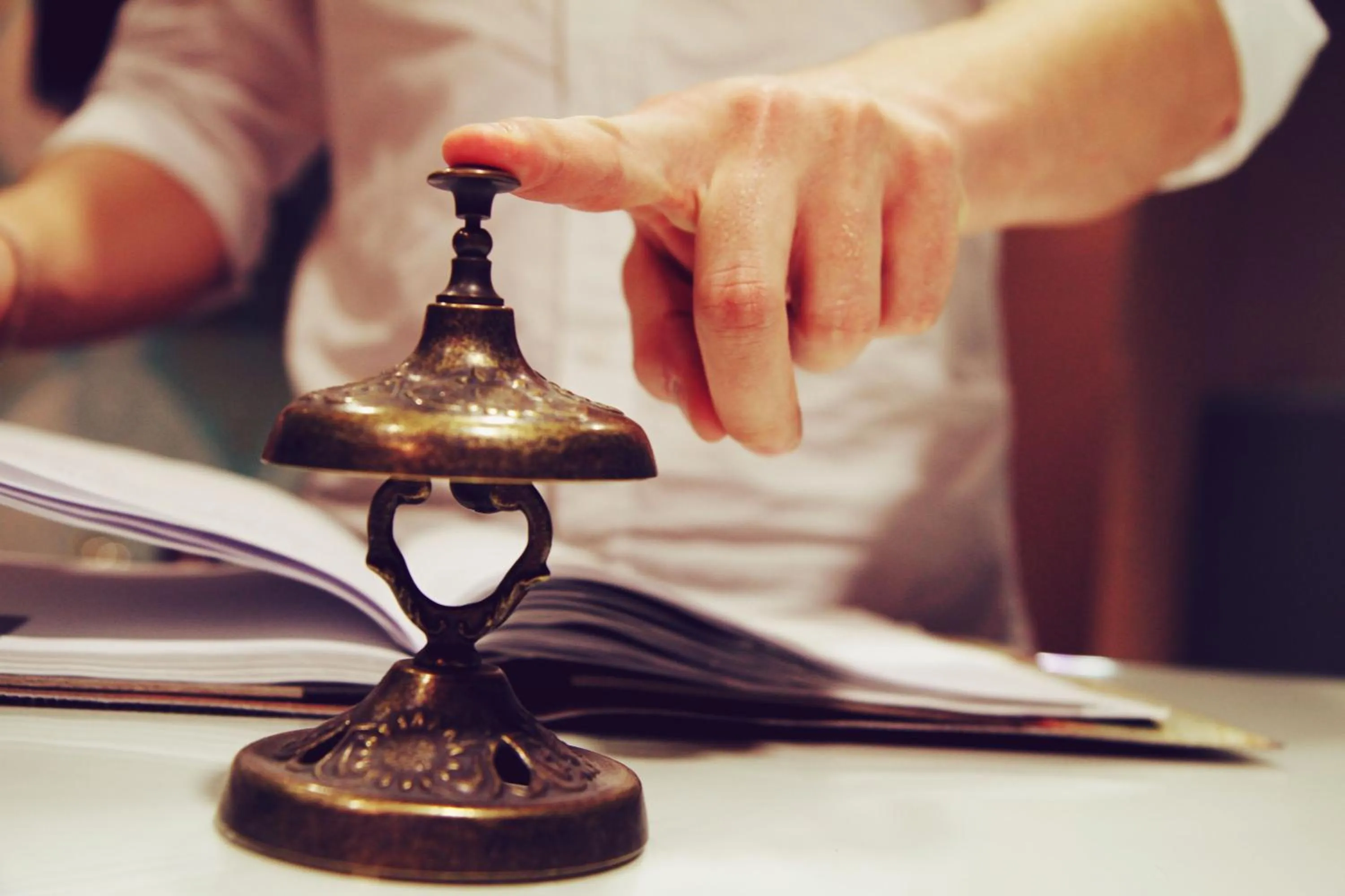 Lobby or reception in Saint SHERMIN bed breakfast & champagne