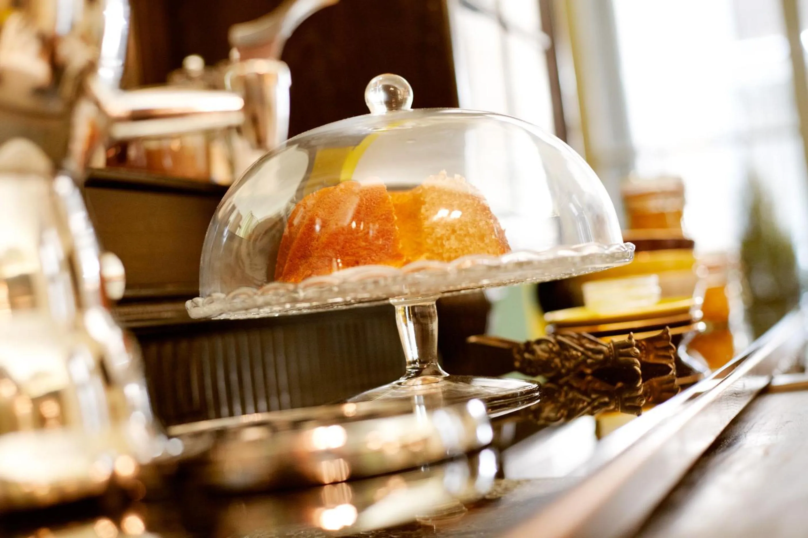 Restaurant/places to eat in Saint SHERMIN bed breakfast & champagne