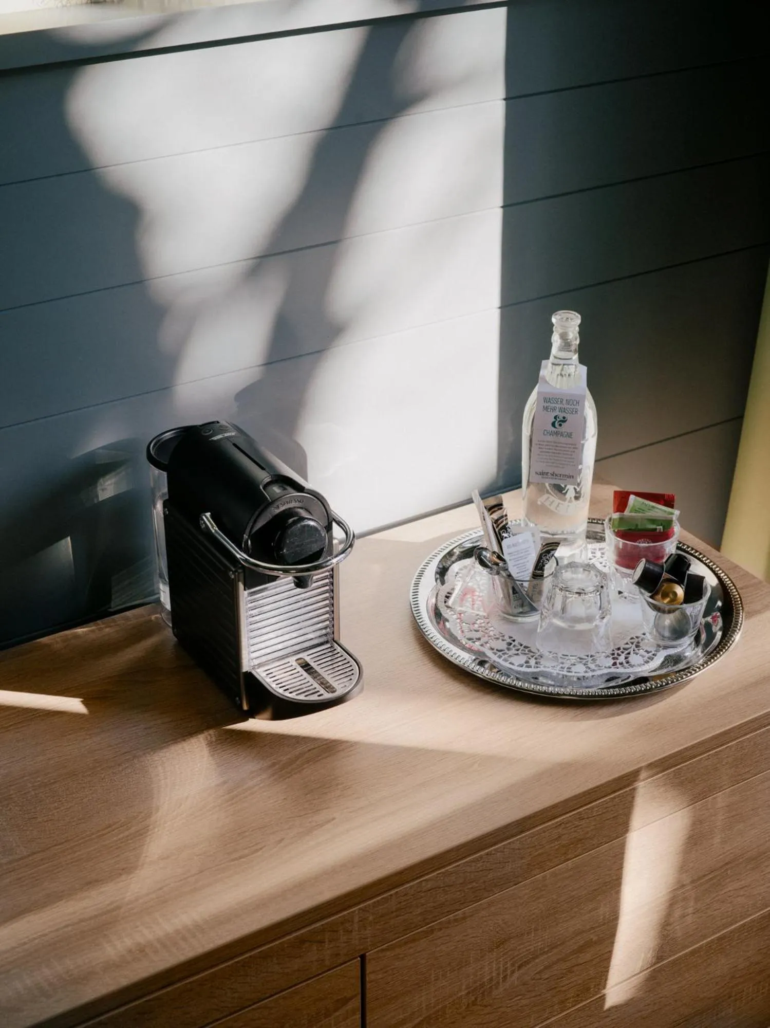 Coffee/tea facilities in Saint SHERMIN bed breakfast & champagne