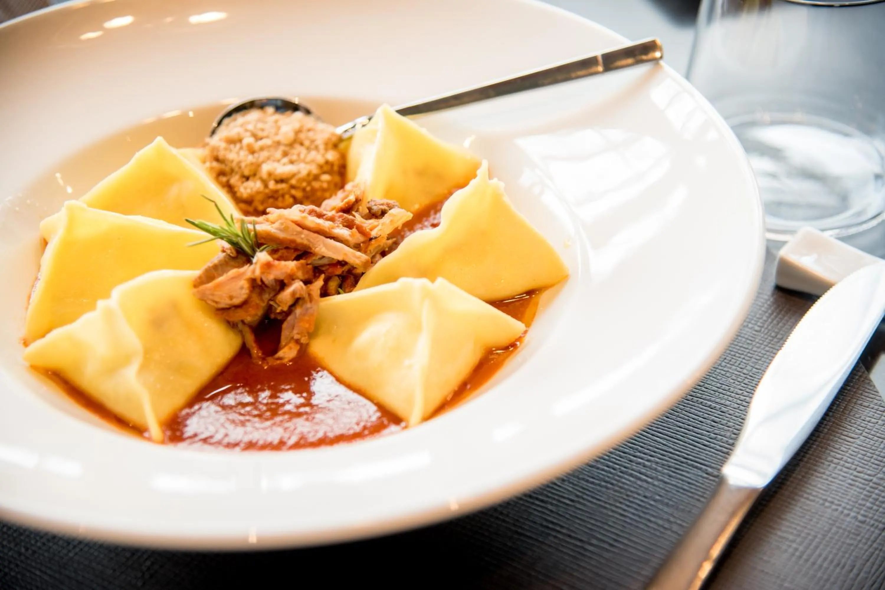 Food and drinks in Modica Boutique Hotel