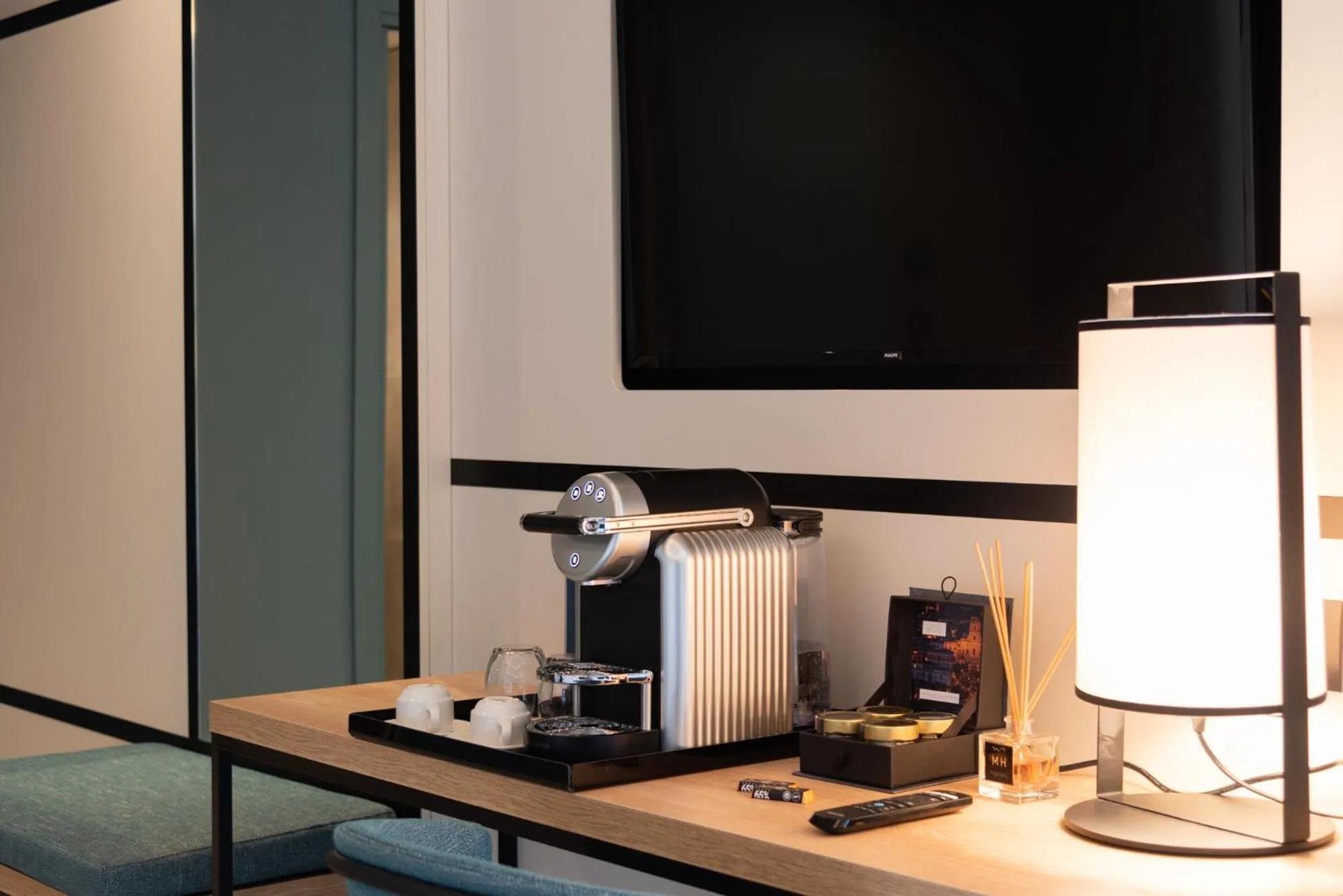 Coffee/tea facilities in Modica Boutique Hotel