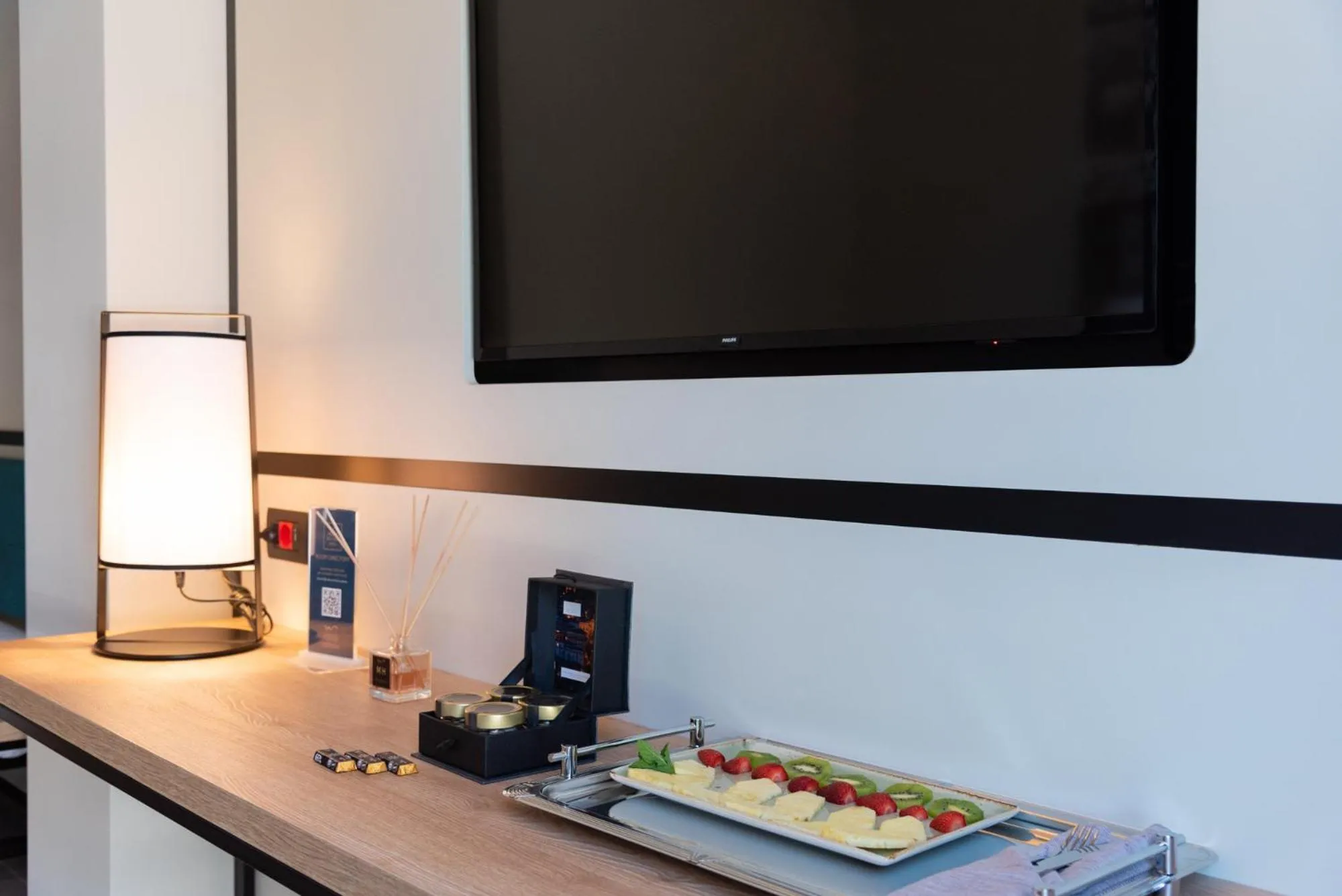 Coffee/tea facilities in Modica Boutique Hotel