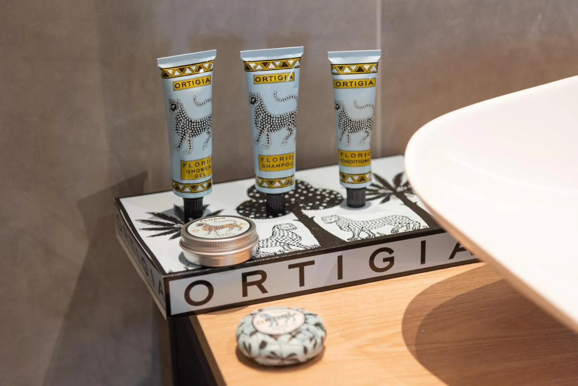 Decorative detail in Modica Boutique Hotel