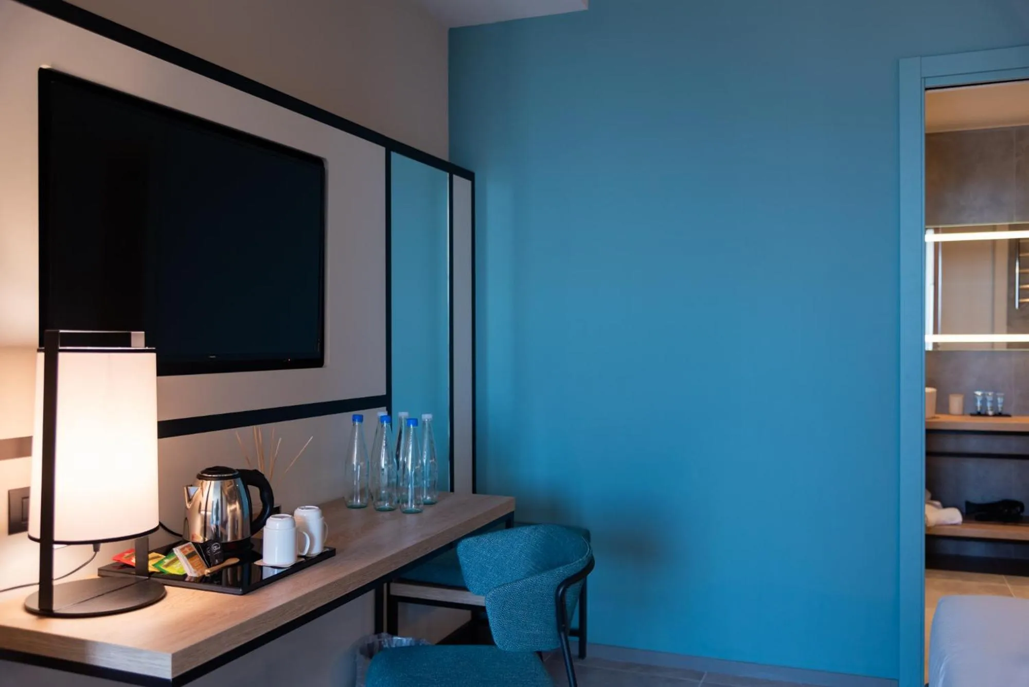 Coffee/tea facilities in Modica Boutique Hotel