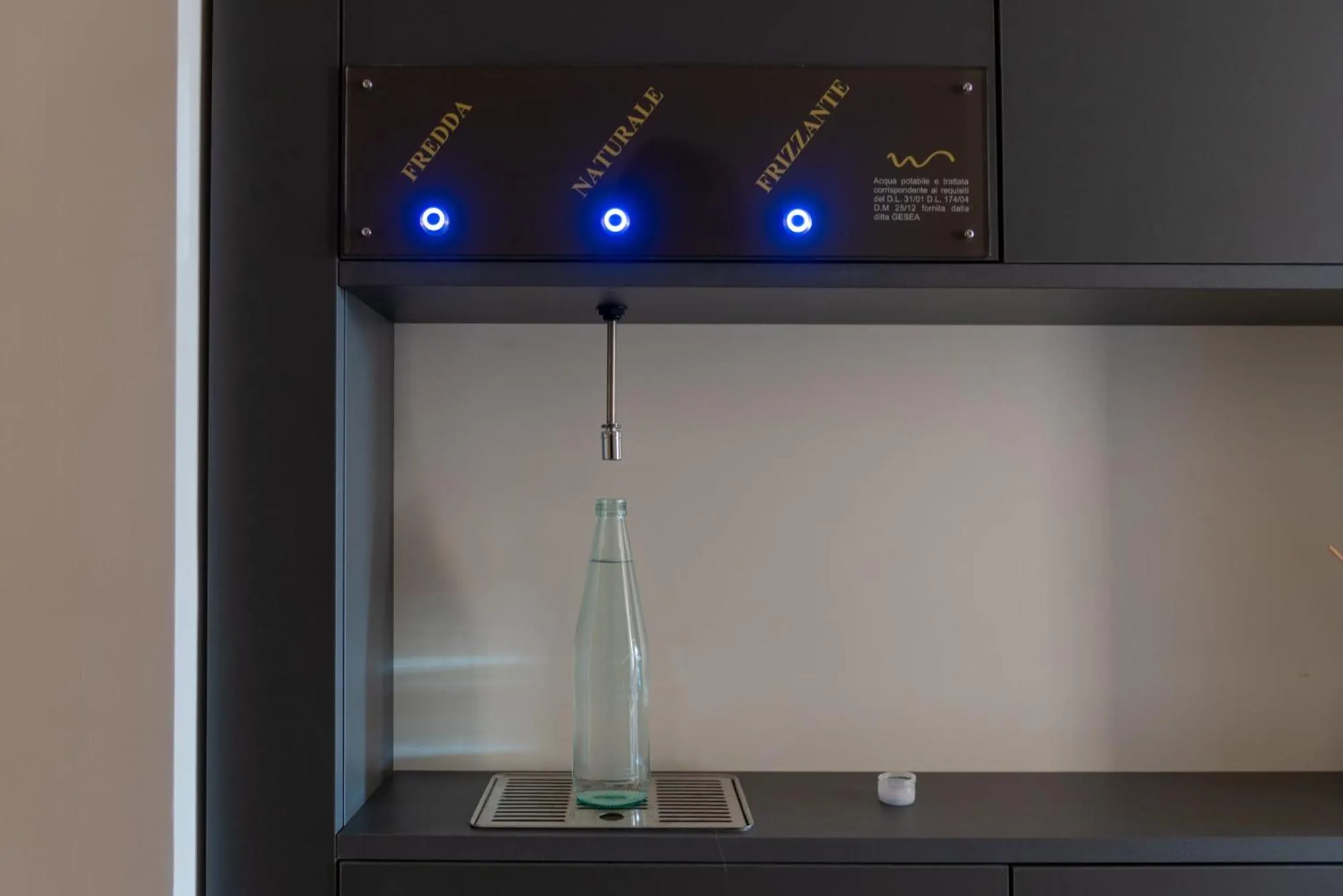 Food and drinks in Modica Boutique Hotel