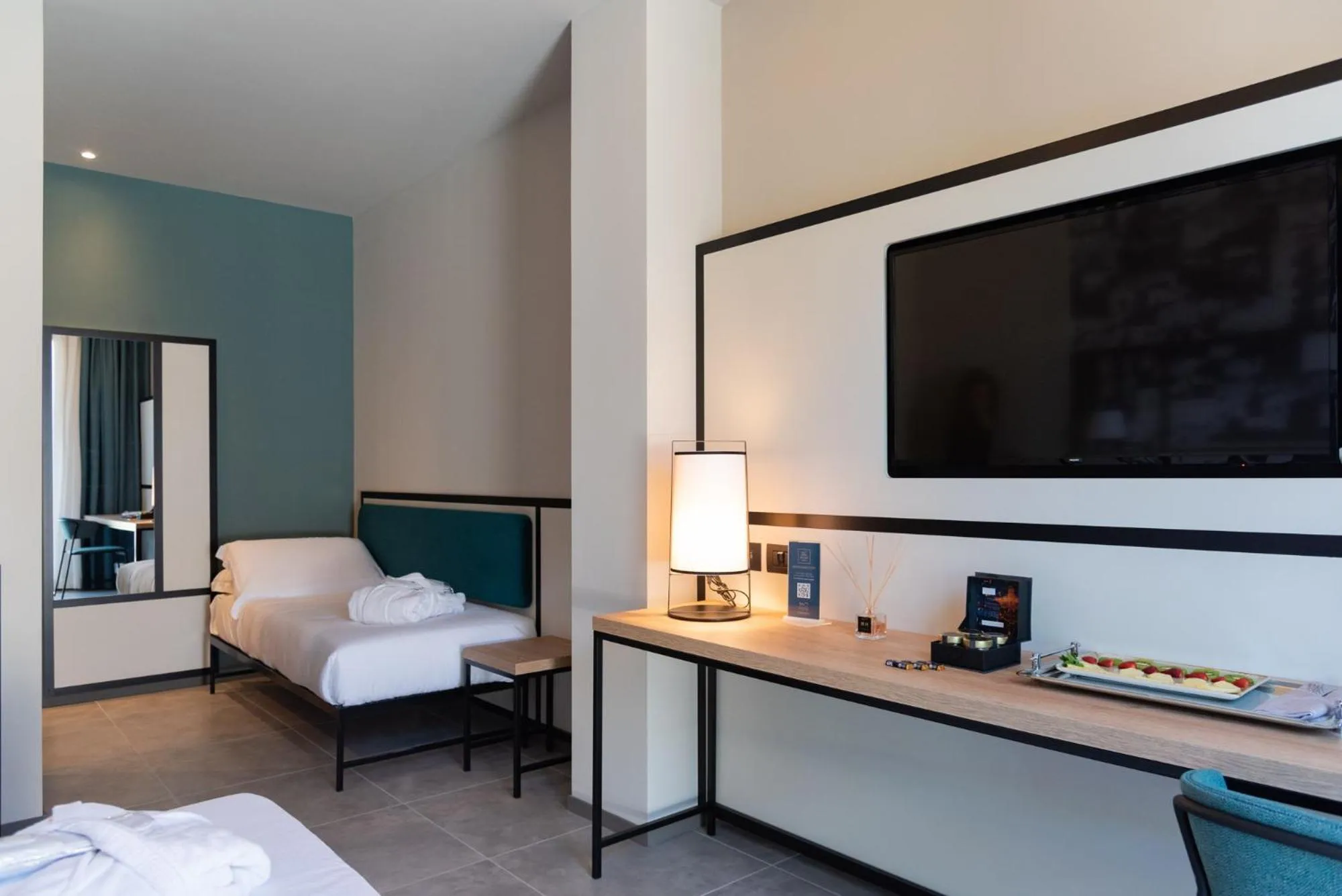 Photo of the whole room, Bed in Modica Boutique Hotel