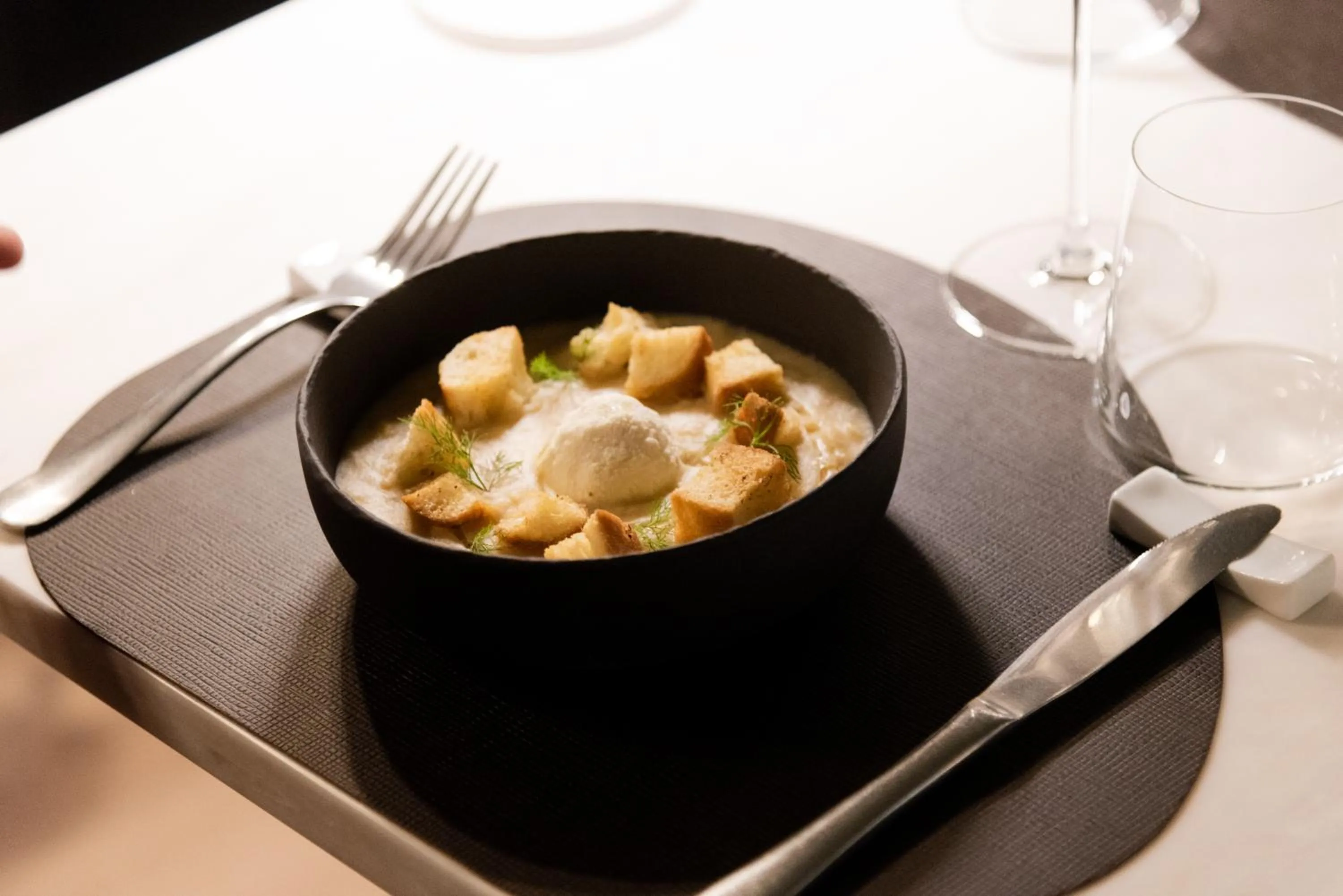 Food and drinks in Modica Boutique Hotel