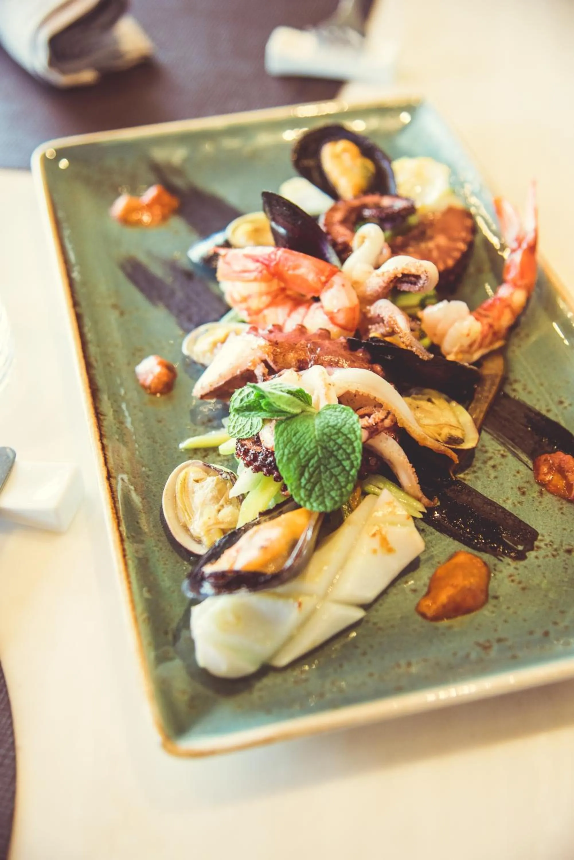 Food and drinks in Modica Boutique Hotel