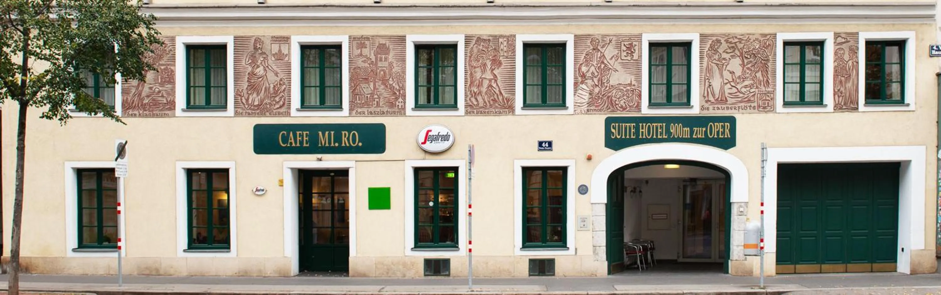 Suite Hotel 900 m zur Oper