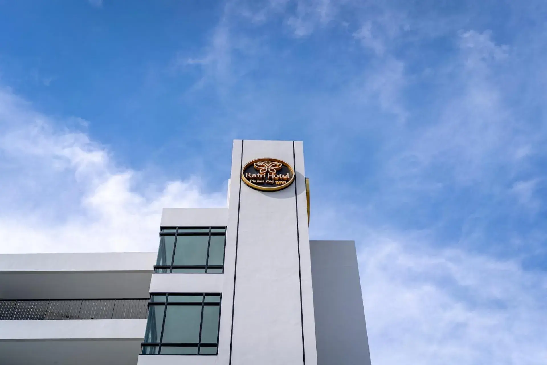 Property building in Ratri Hotel Phuket Old Town Property building in Ratri Hotel Phuket Old Town