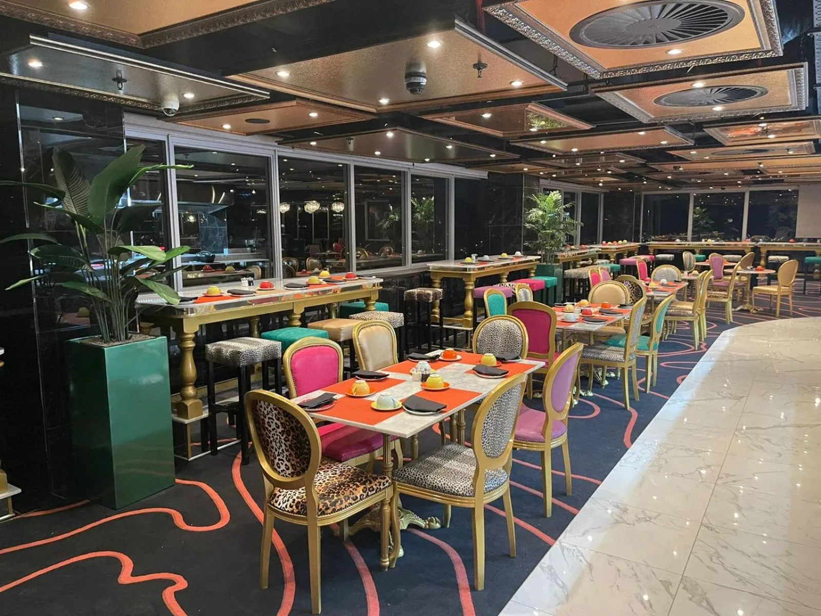 Breakfast in Hotel Sky Cape Town