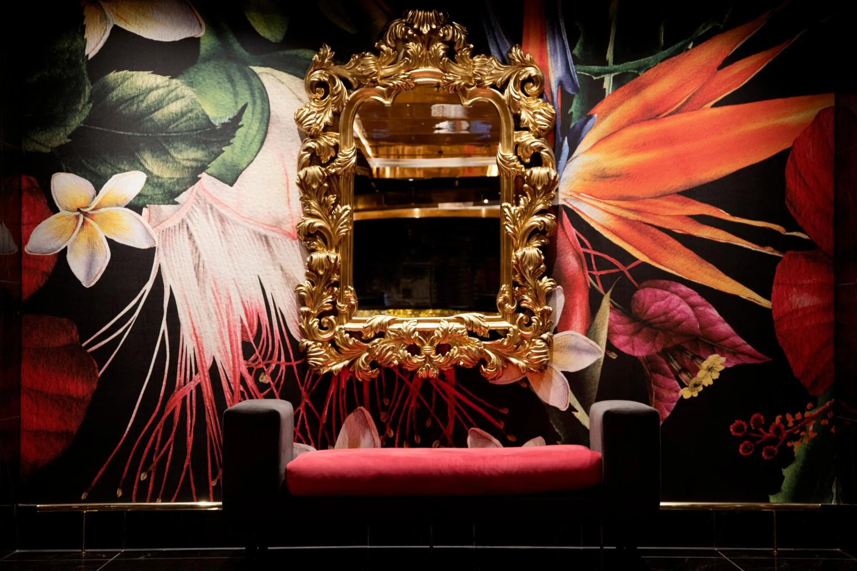 Decorative detail in Hotel Sky Cape Town