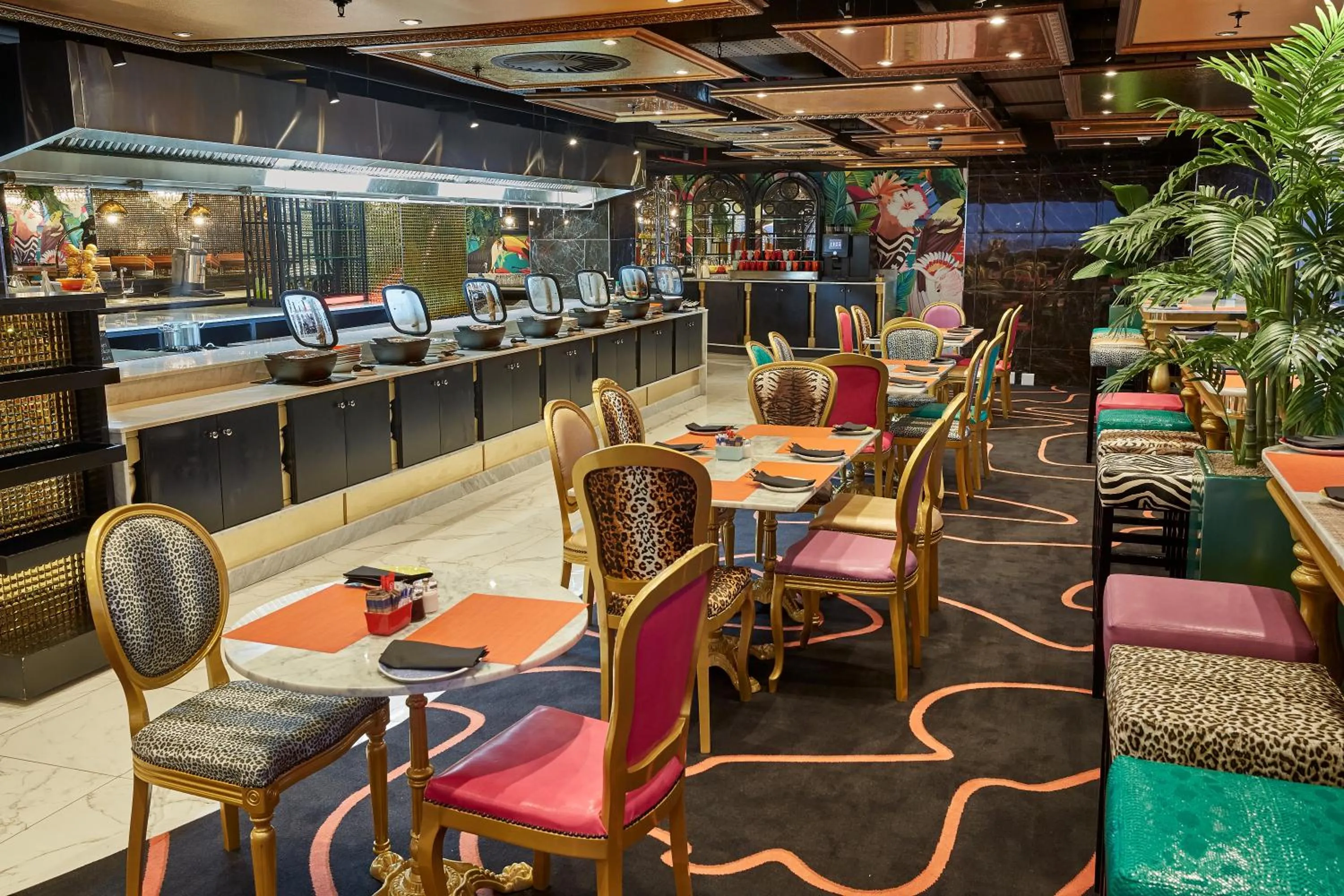 Breakfast in Hotel Sky Cape Town