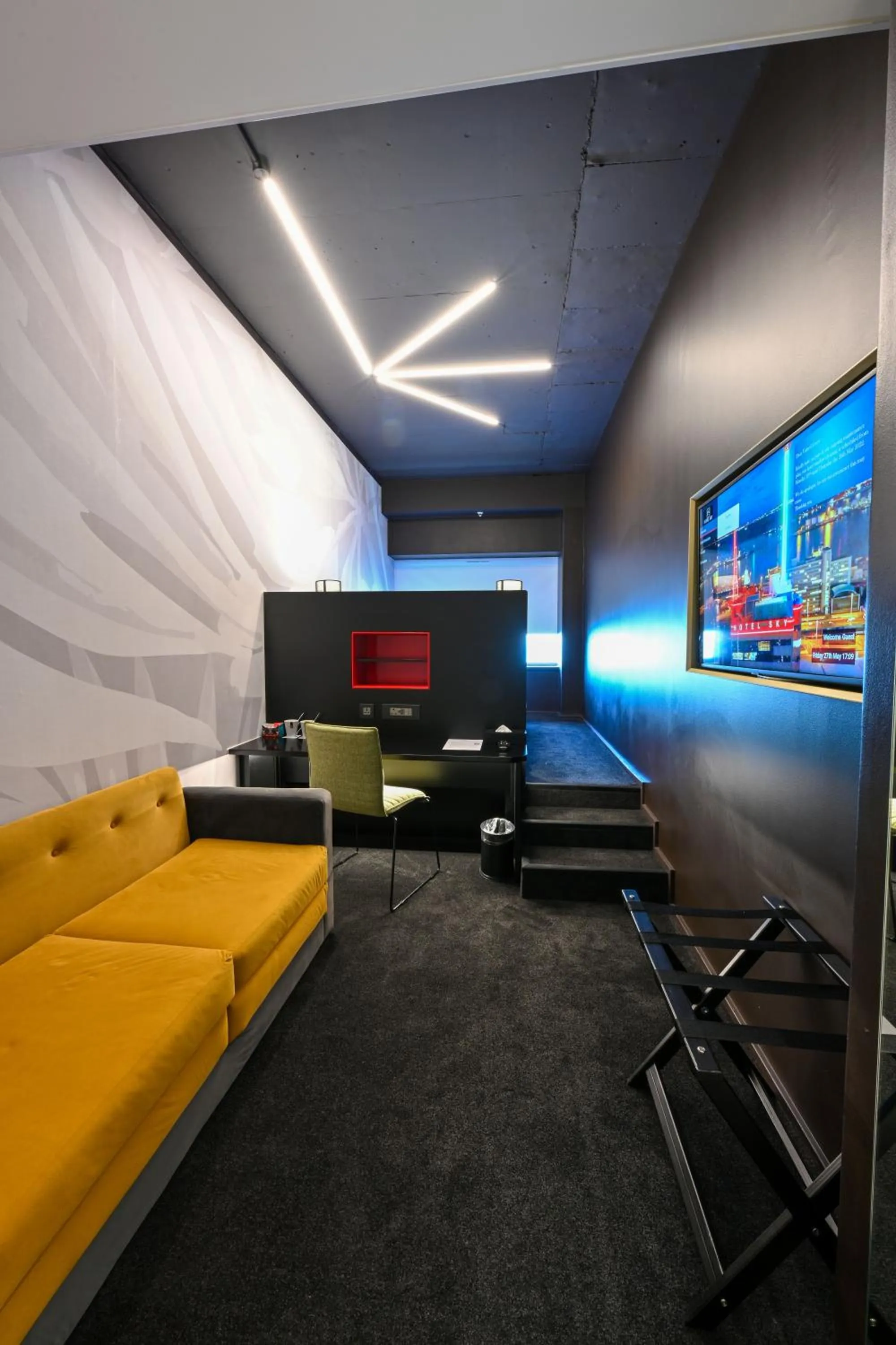 Bedroom in Hotel Sky Cape Town