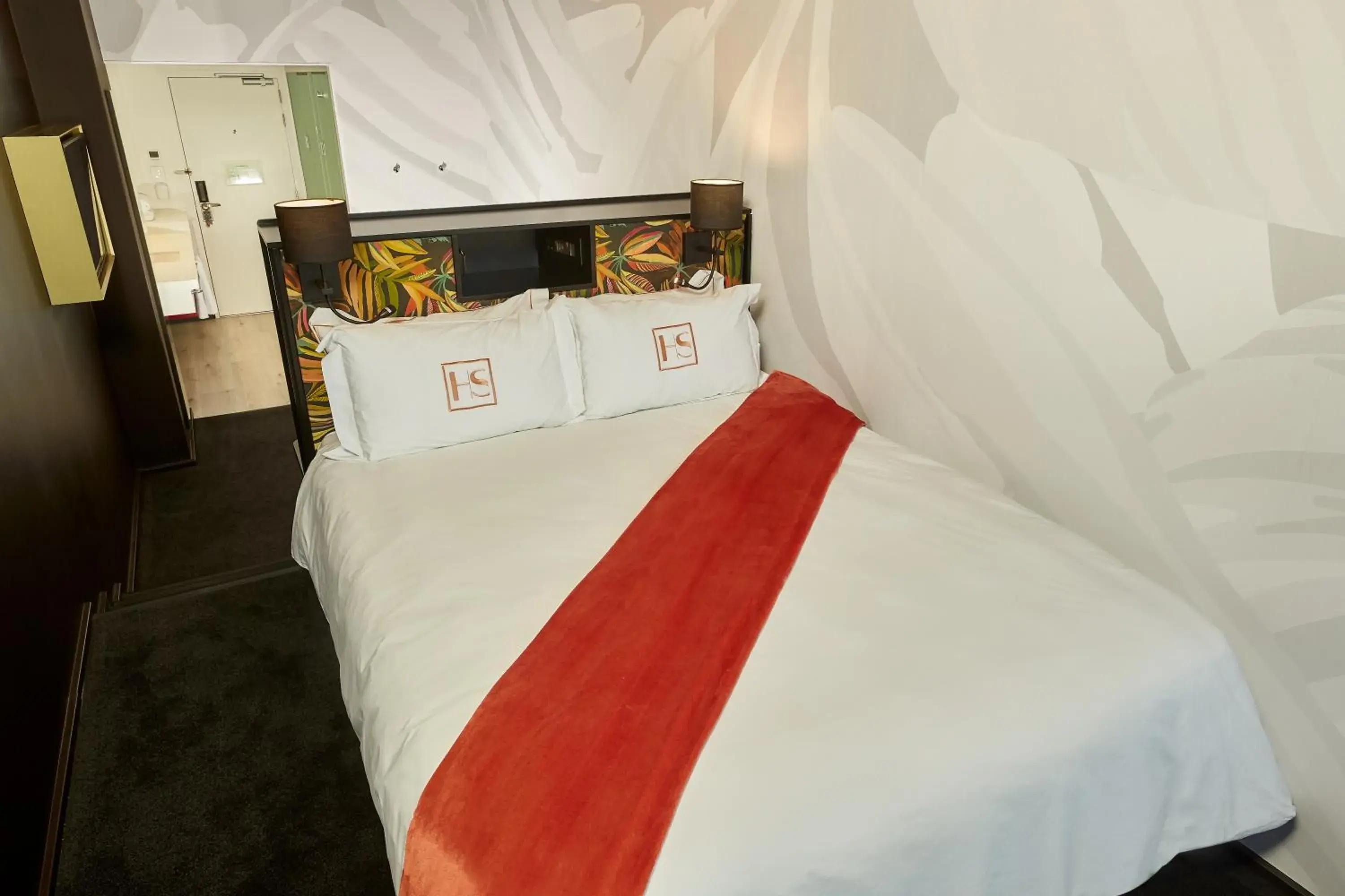 Bed in Hotel Sky Cape Town Bed in Hotel Sky Cape Town