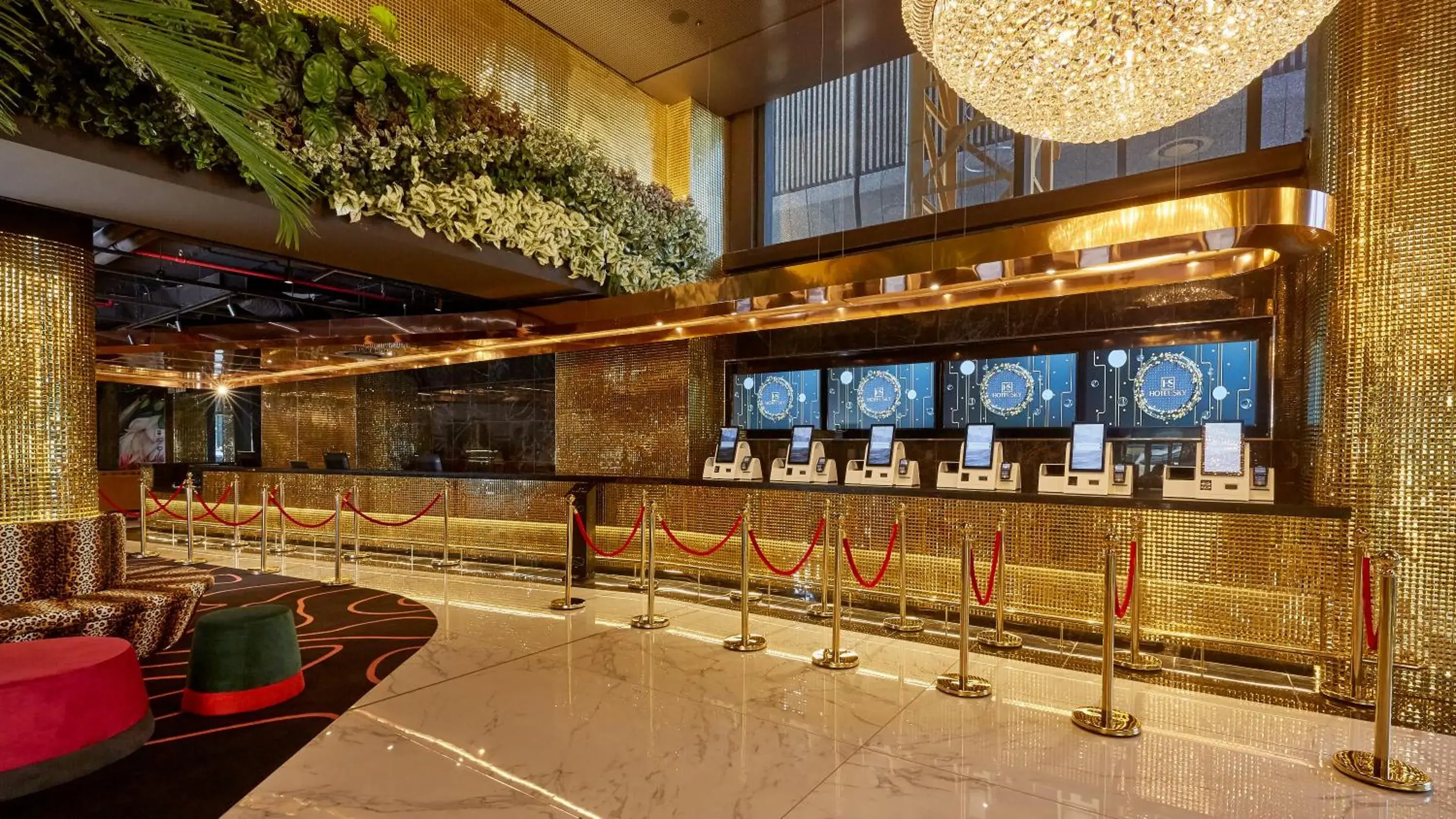 Lobby or reception in Hotel Sky Cape Town Lobby or reception in Hotel Sky Cape Town