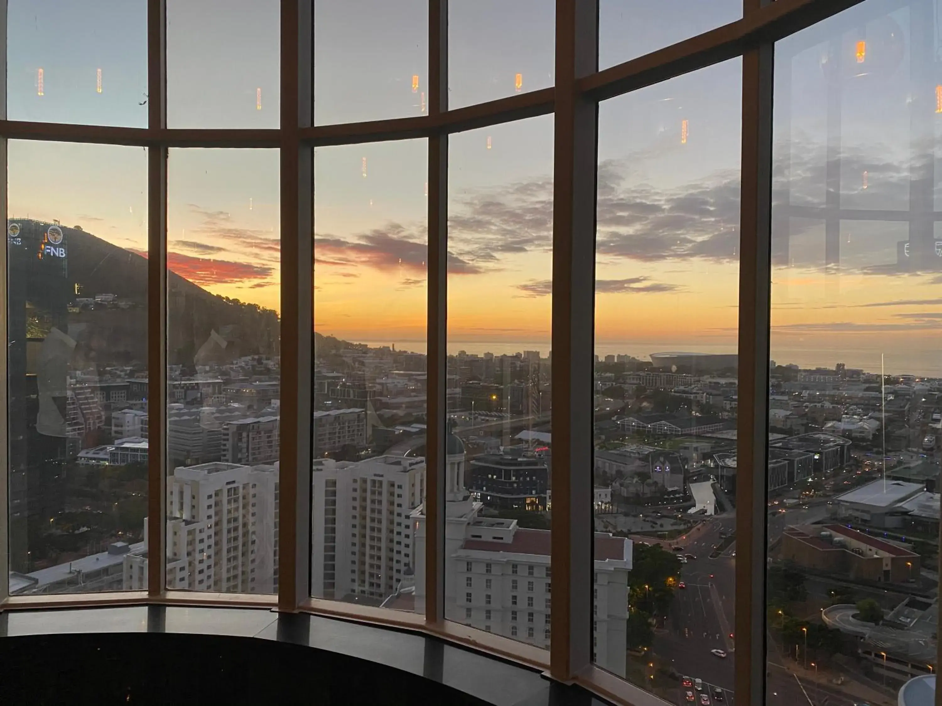 View (from property/room) in Hotel Sky Cape Town View (from property/room) in Hotel Sky Cape Town