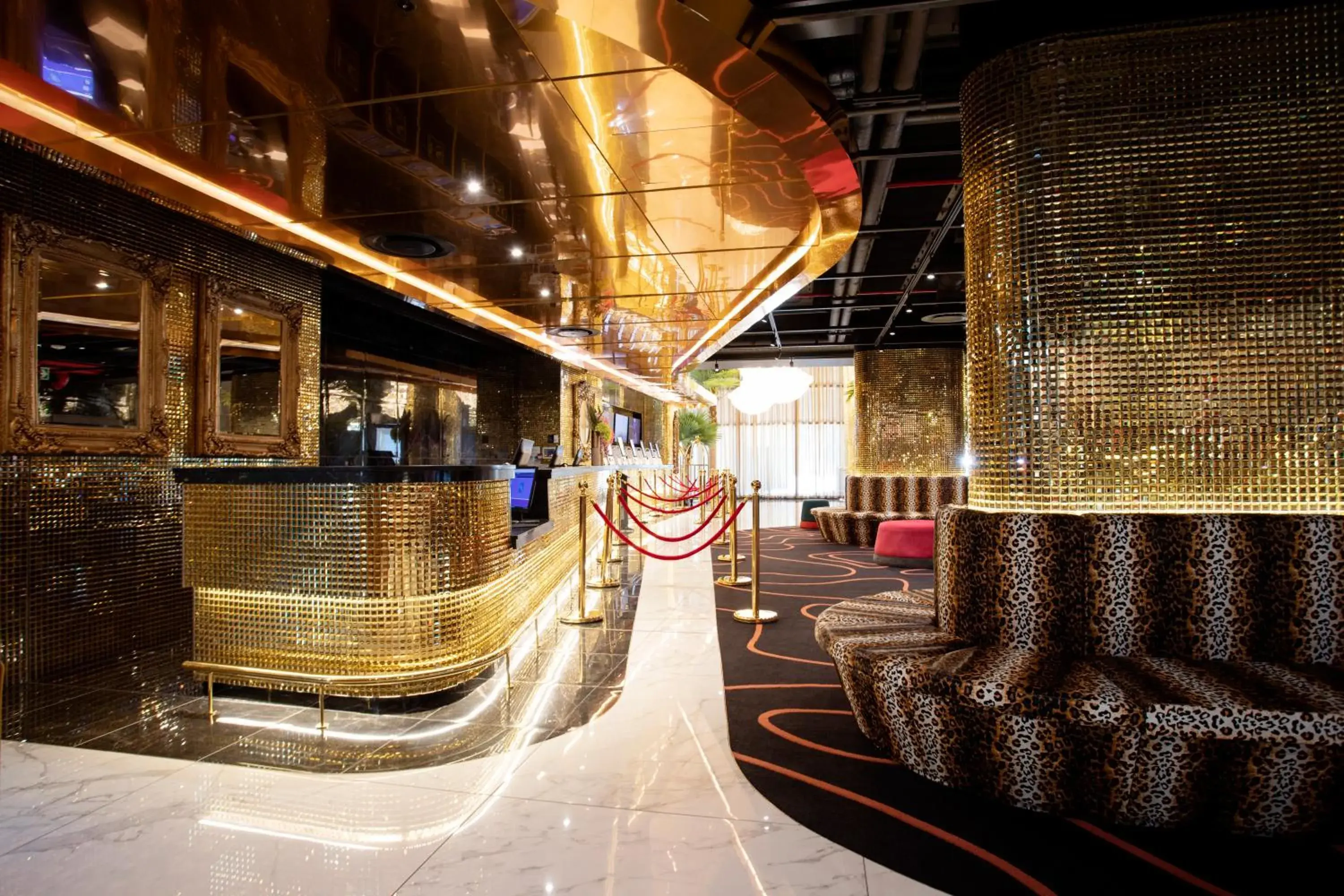 Lobby or reception in Hotel Sky Cape Town Lobby or reception in Hotel Sky Cape Town