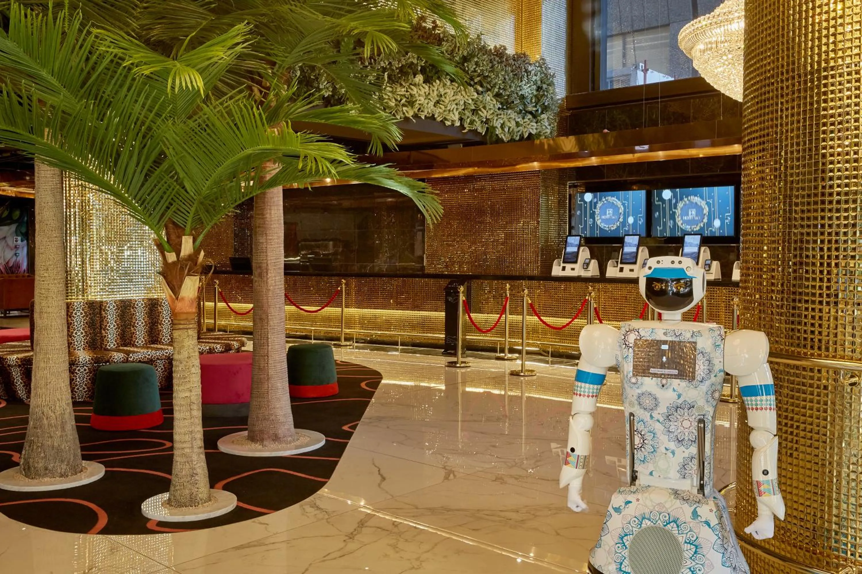 Lobby or reception in Hotel Sky Cape Town