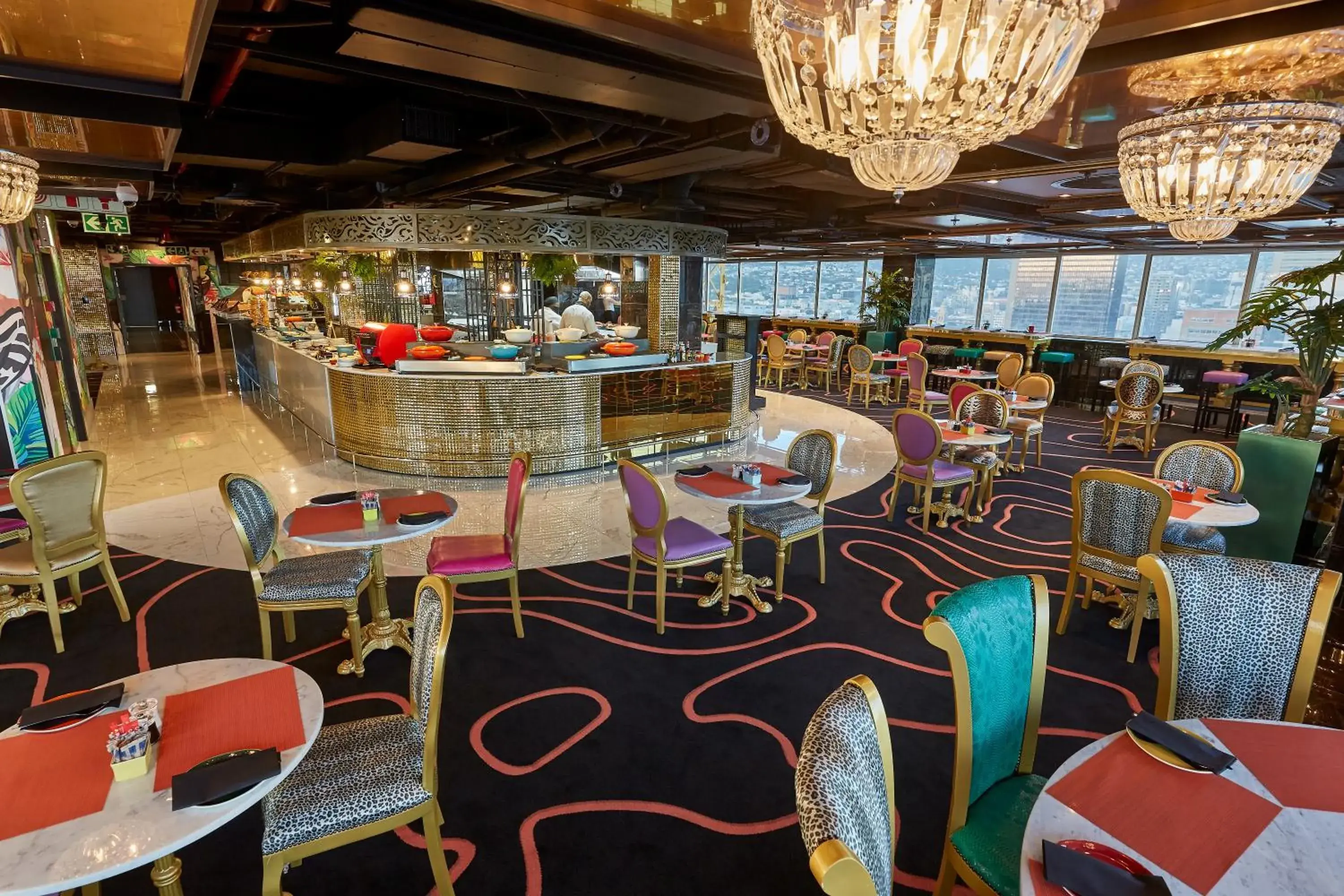 Restaurant/places to eat in Hotel Sky Cape Town Restaurant/places to eat in Hotel Sky Cape Town