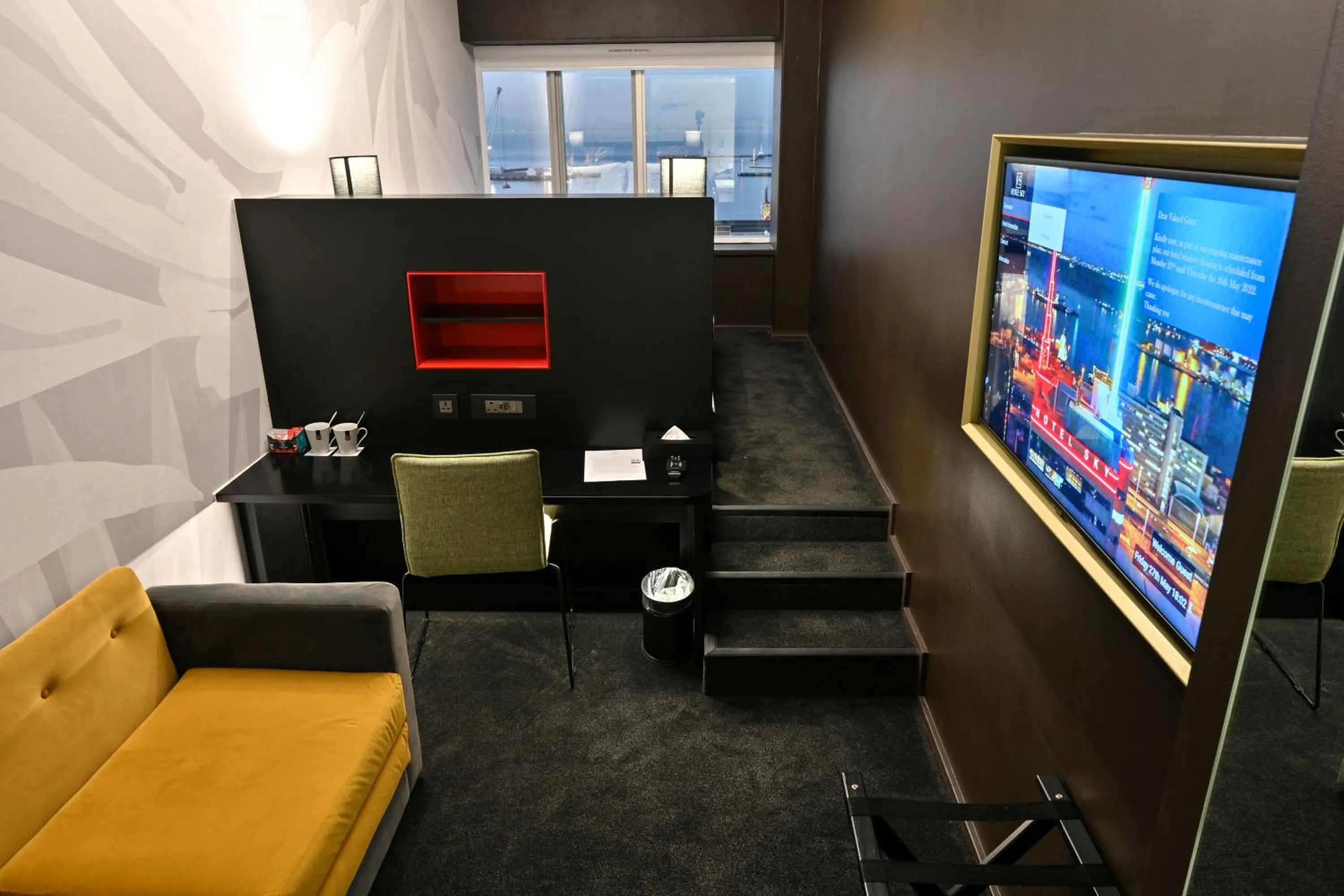 Bedroom in Hotel Sky Cape Town