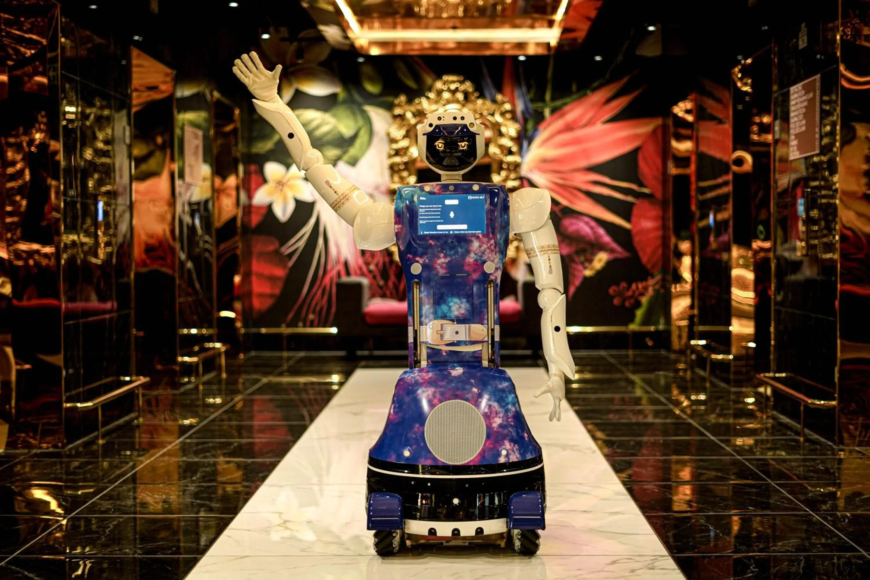 Entertainment in Hotel Sky Cape Town