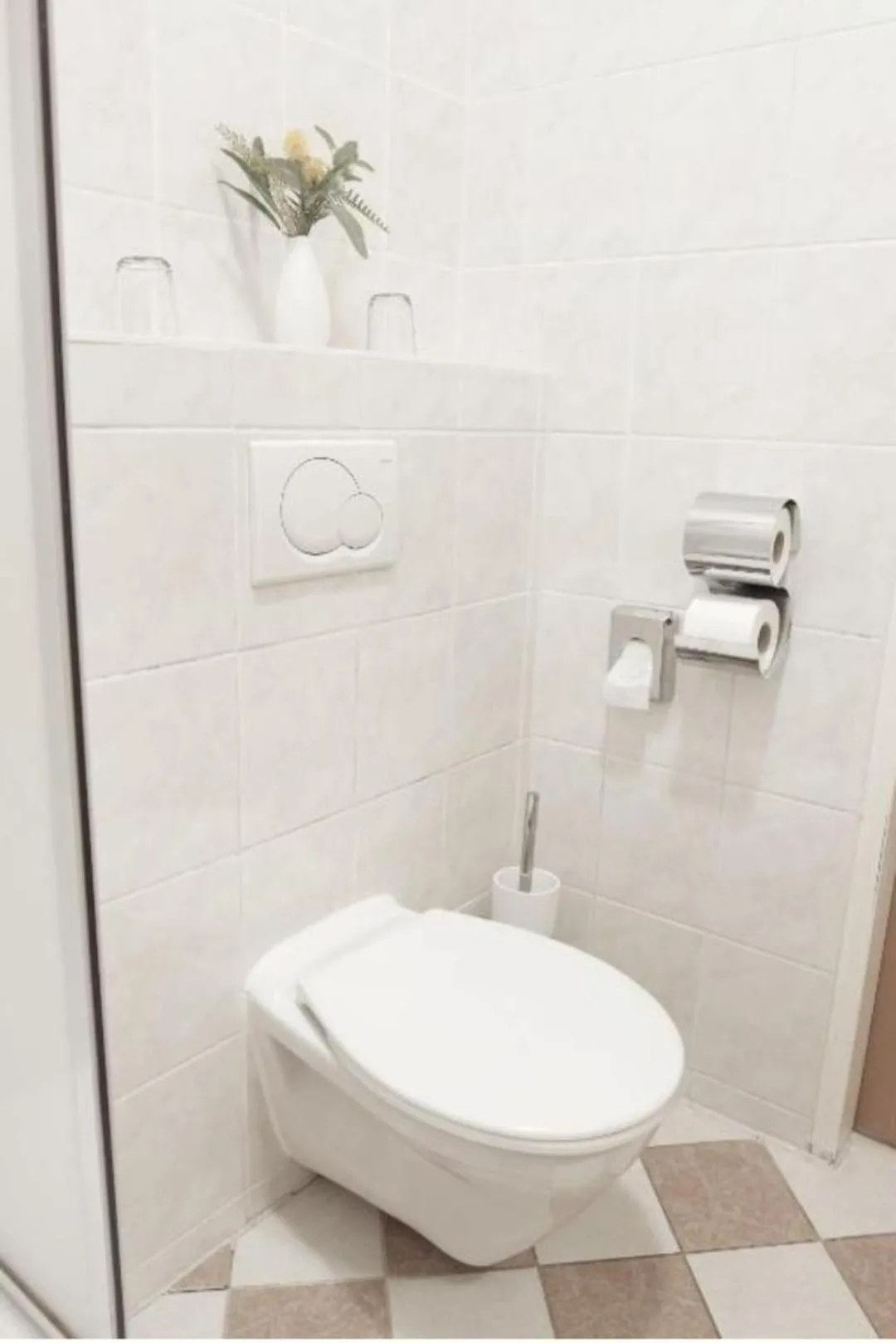 Bathroom in Hotel Pension ARPI