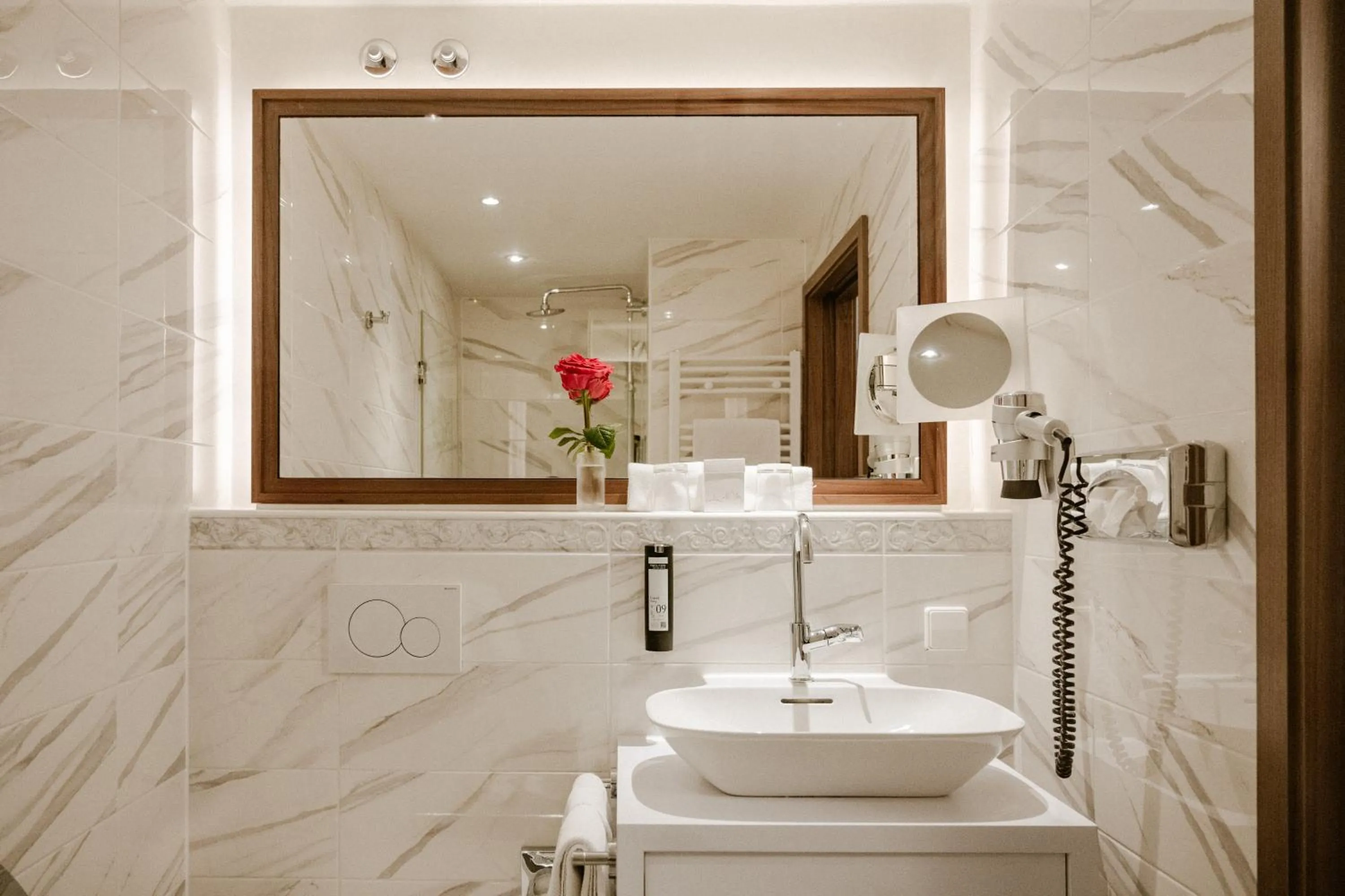 Bathroom in Hotel Stefanie - VIENNA'S OLDEST HOTEL