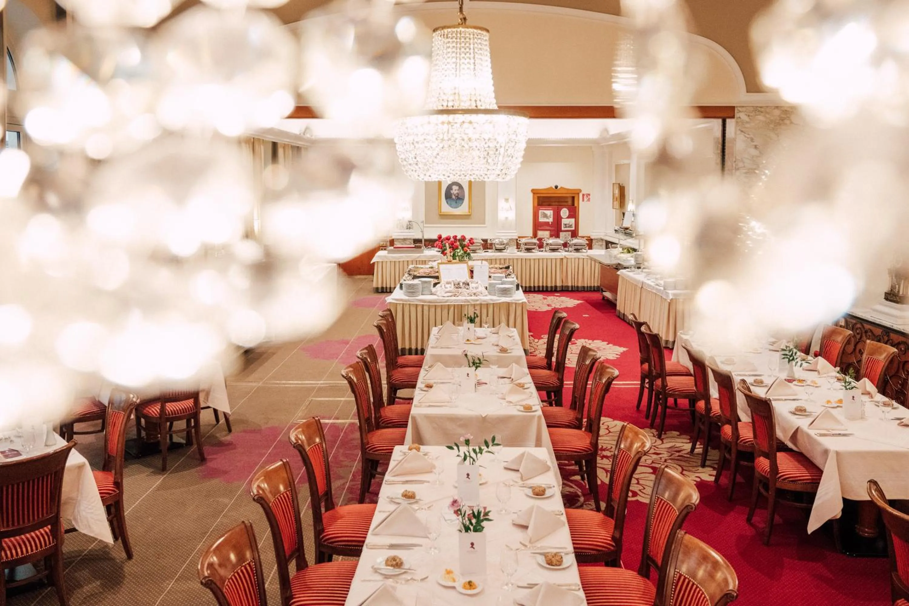 Restaurant/places to eat in Hotel Stefanie - VIENNA'S OLDEST HOTEL