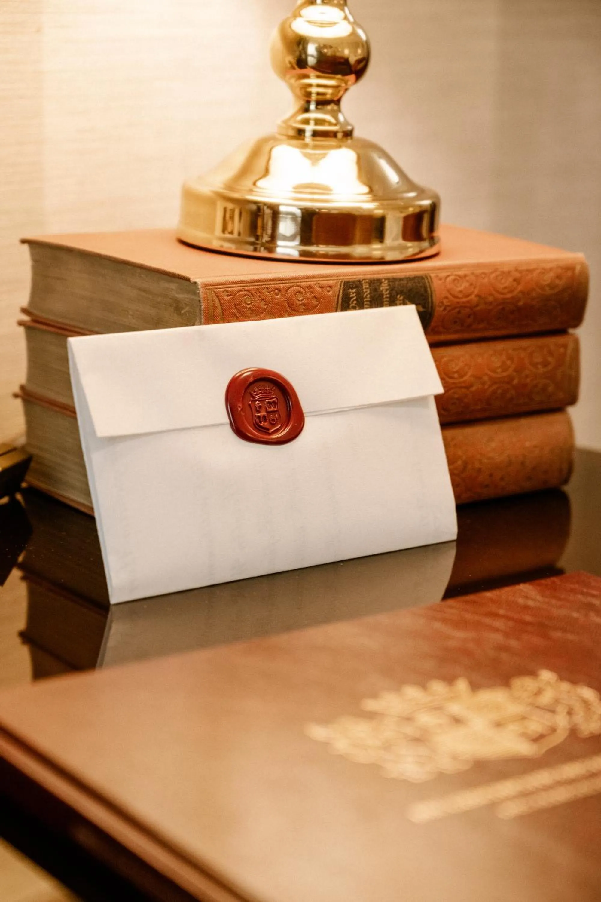 Decorative detail in Hotel Stefanie - VIENNA'S OLDEST HOTEL