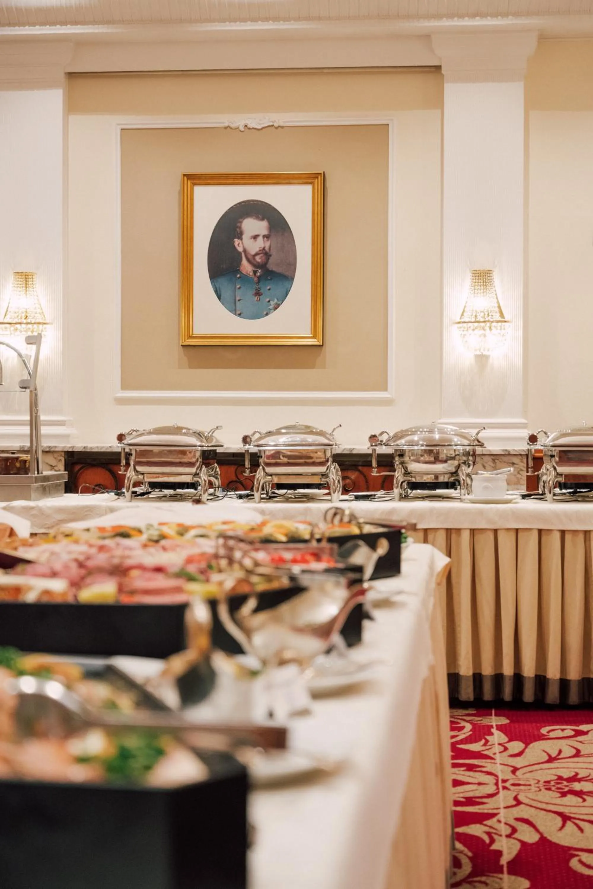 Breakfast in Hotel Stefanie - VIENNA'S OLDEST HOTEL