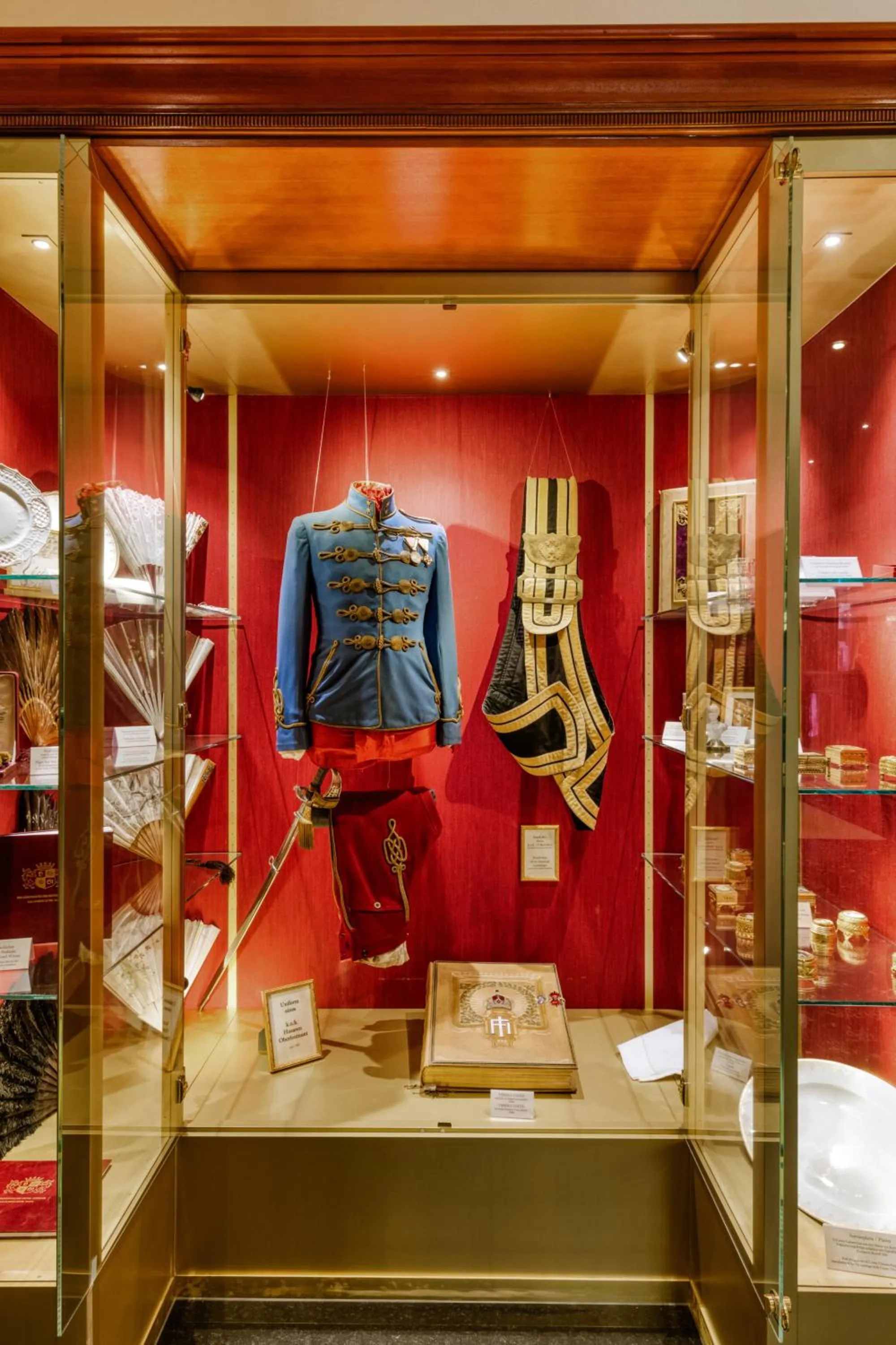 Decorative detail in Hotel Stefanie - VIENNA'S OLDEST HOTEL