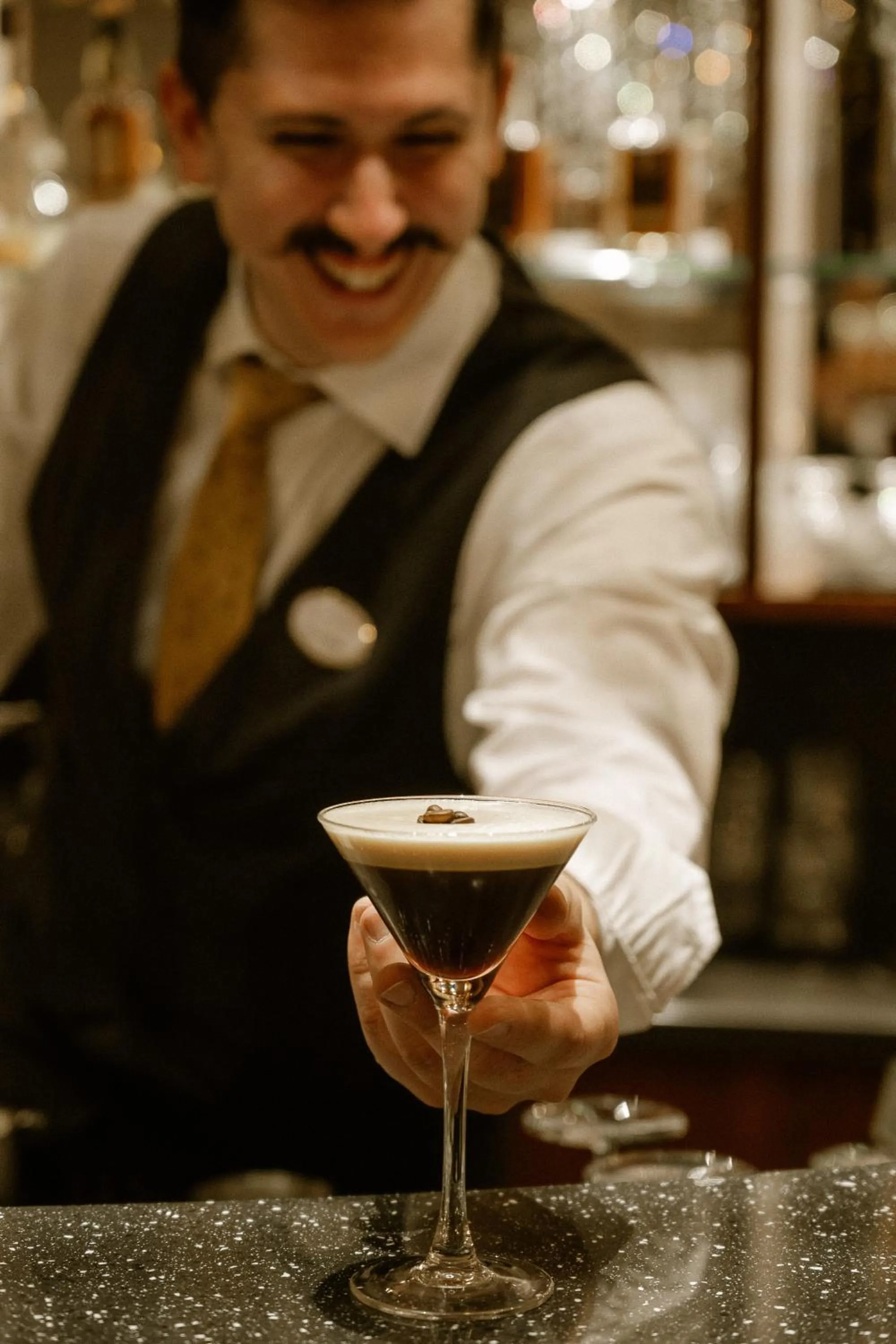 Lounge or bar in Hotel Stefanie - VIENNA'S OLDEST HOTEL