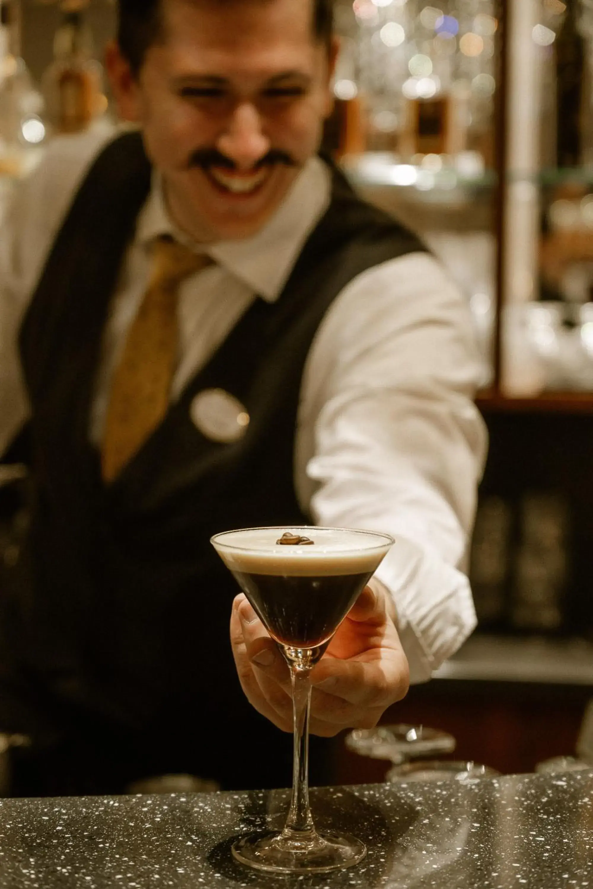 Lounge or bar in Hotel Stefanie - VIENNA'S OLDEST HOTEL Lounge or bar in Hotel Stefanie - VIENNA'S OLDEST HOTEL