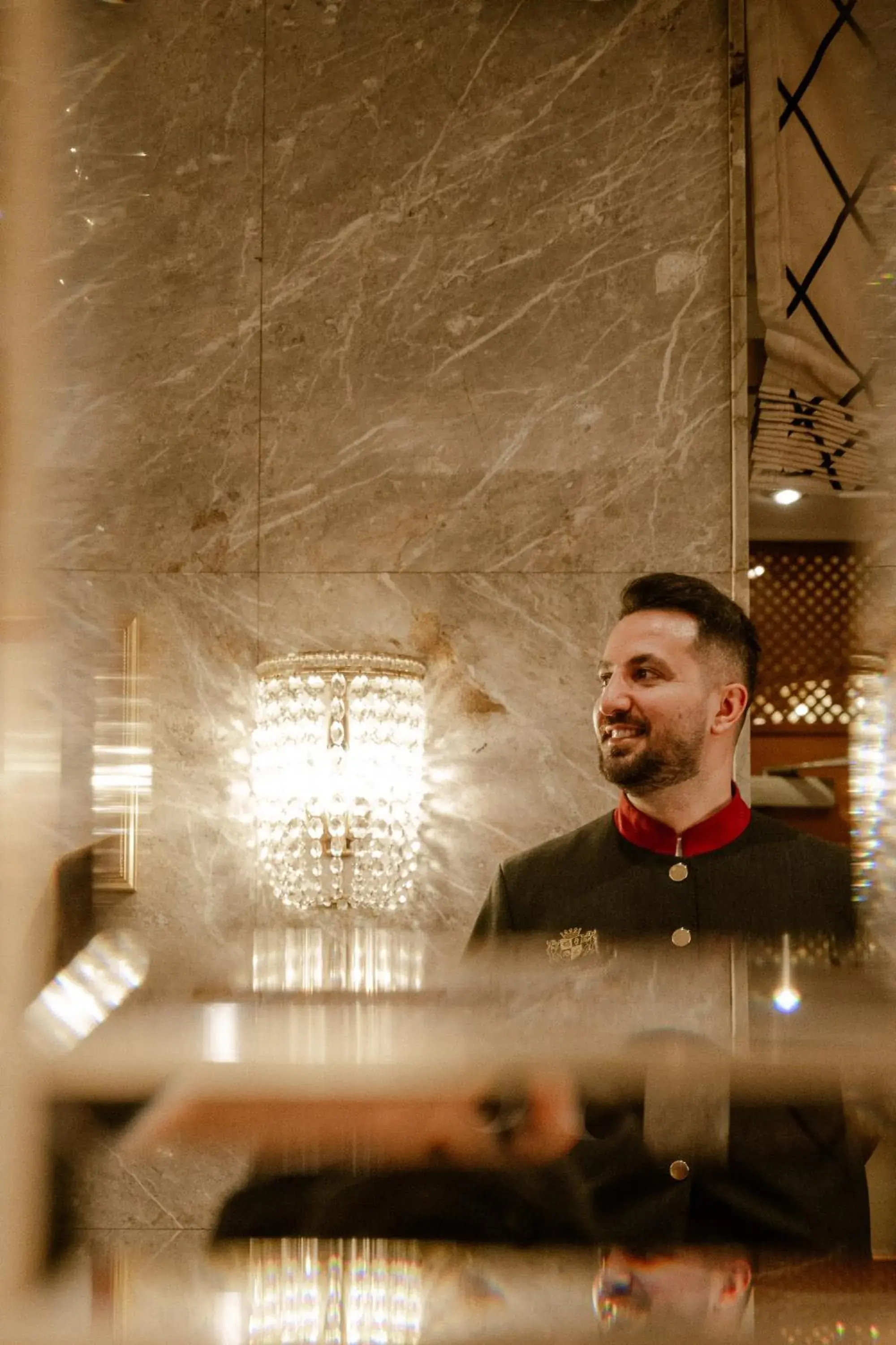 Lobby or reception in Hotel Stefanie - VIENNA'S OLDEST HOTEL Lobby or reception in Hotel Stefanie - VIENNA'S OLDEST HOTEL