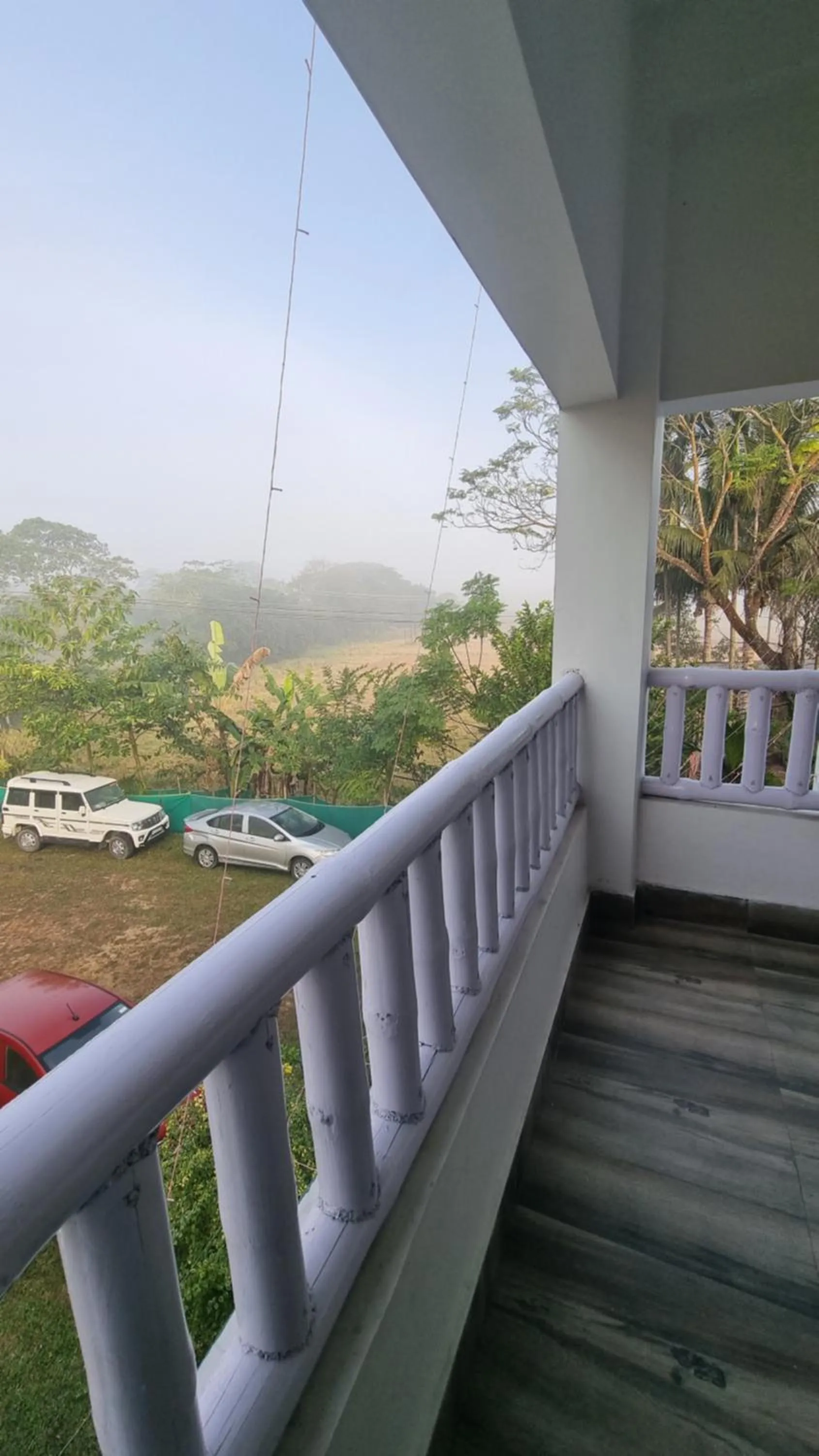 Natural landscape in Shivaji Inn Kaziranga