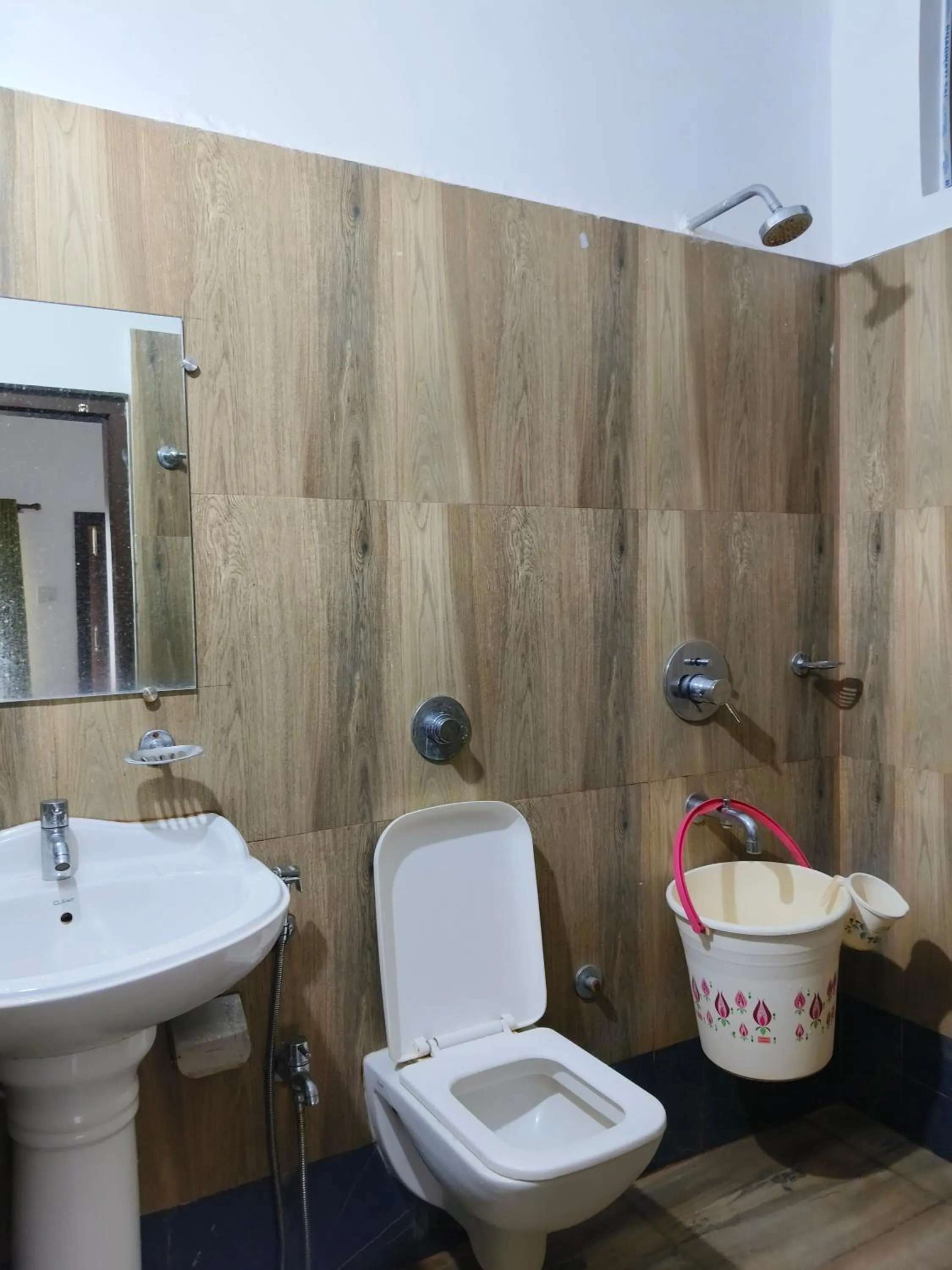 Bathroom in Shivaji Inn Kaziranga