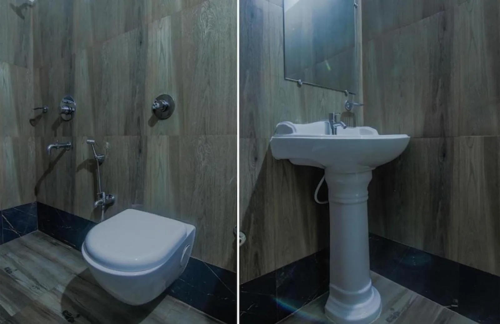 Bathroom in Shivaji Inn Kaziranga