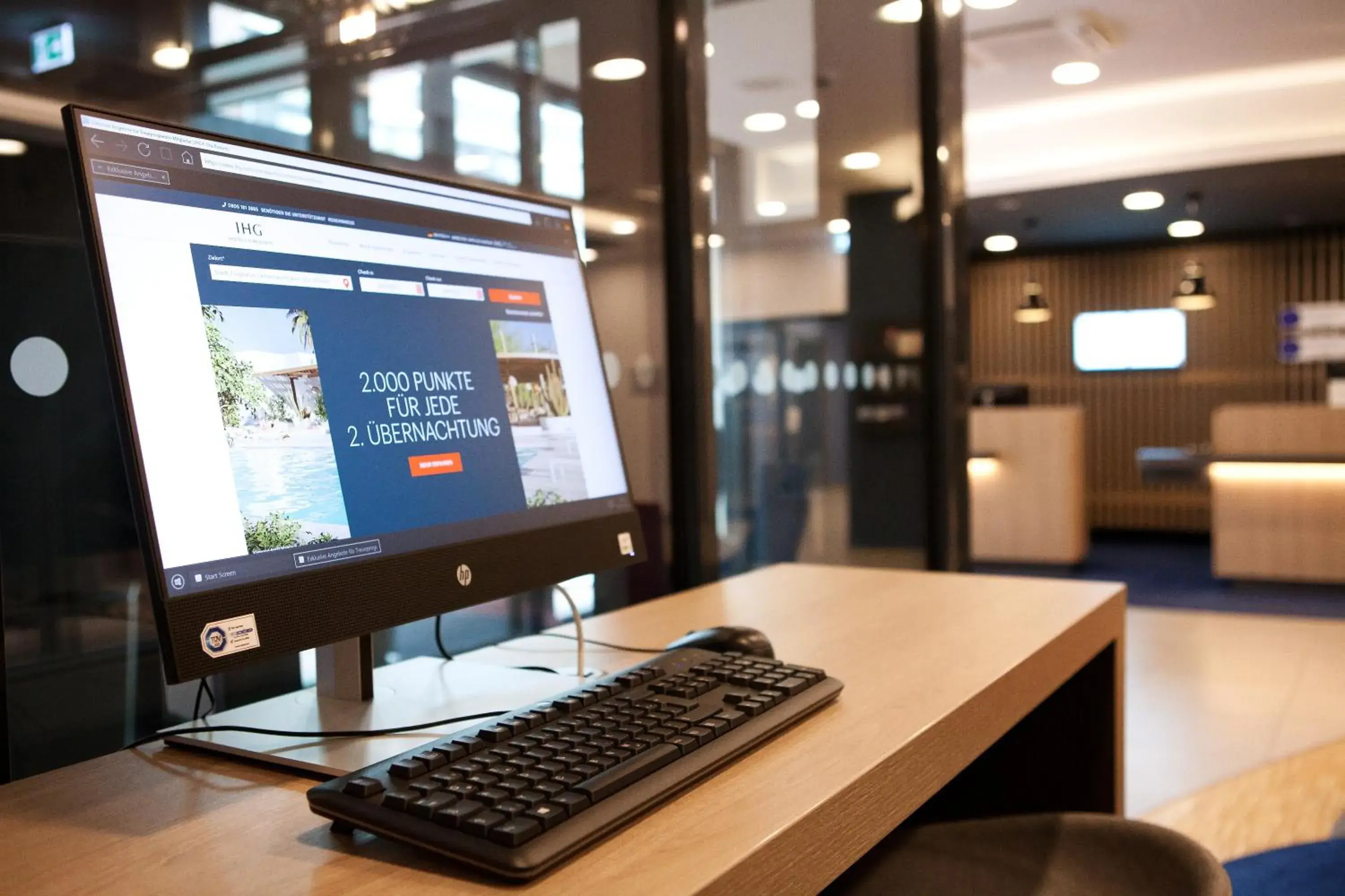 Property building in Holiday Inn Express - Lustenau Property building in Holiday Inn Express - Lustenau