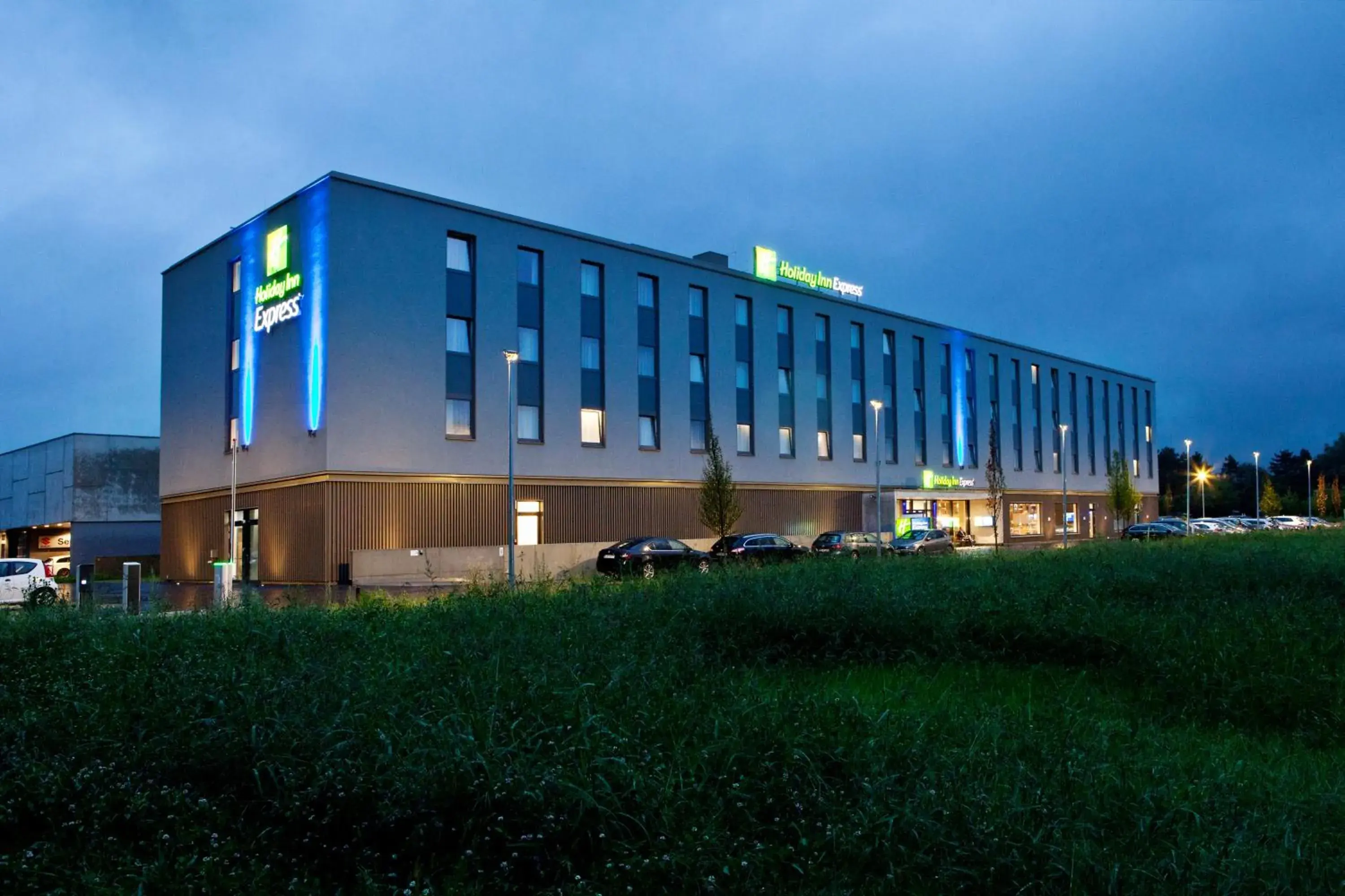 Property building in Holiday Inn Express - Lustenau Property building in Holiday Inn Express - Lustenau