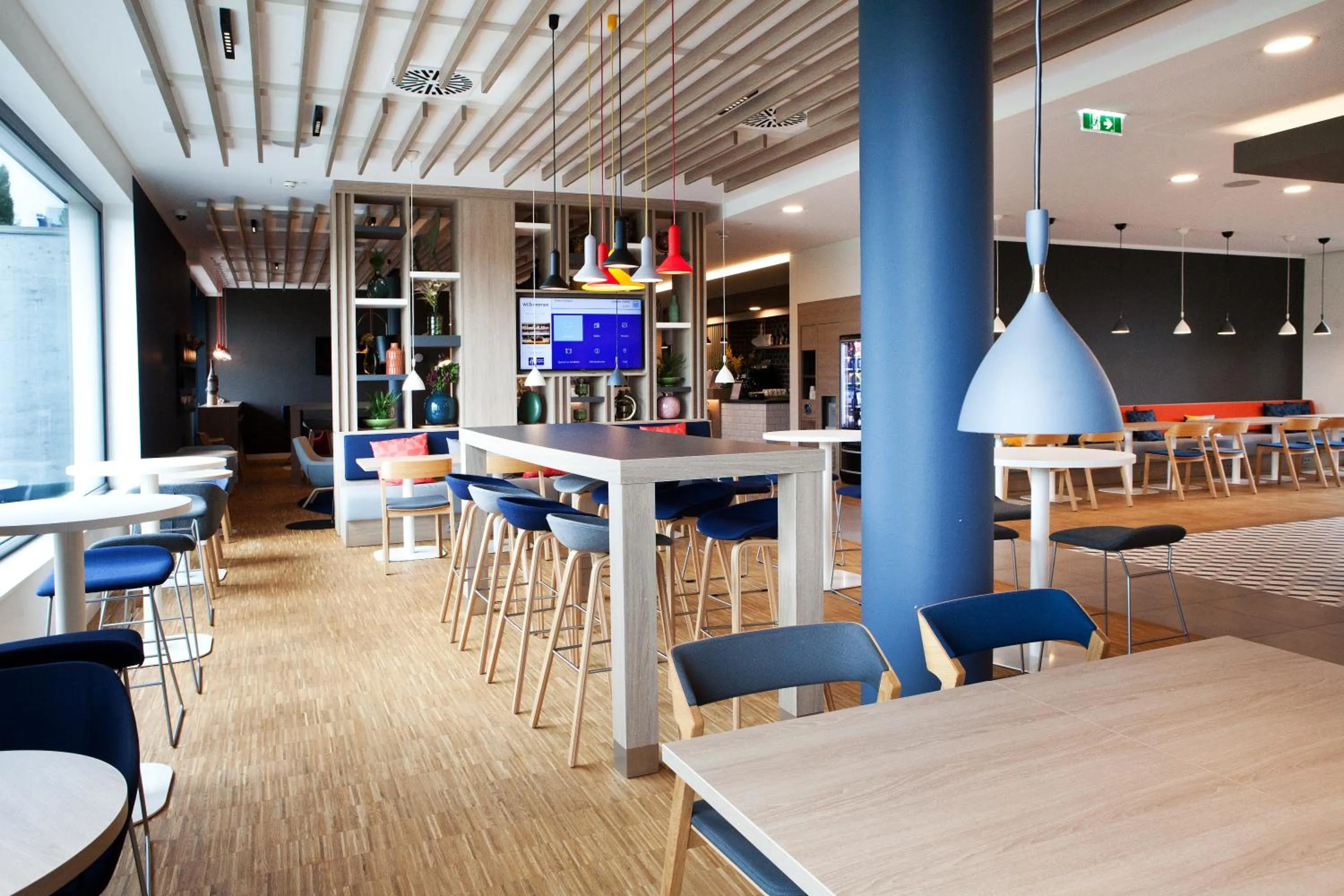 Restaurant/places to eat in Holiday Inn Express - Lustenau