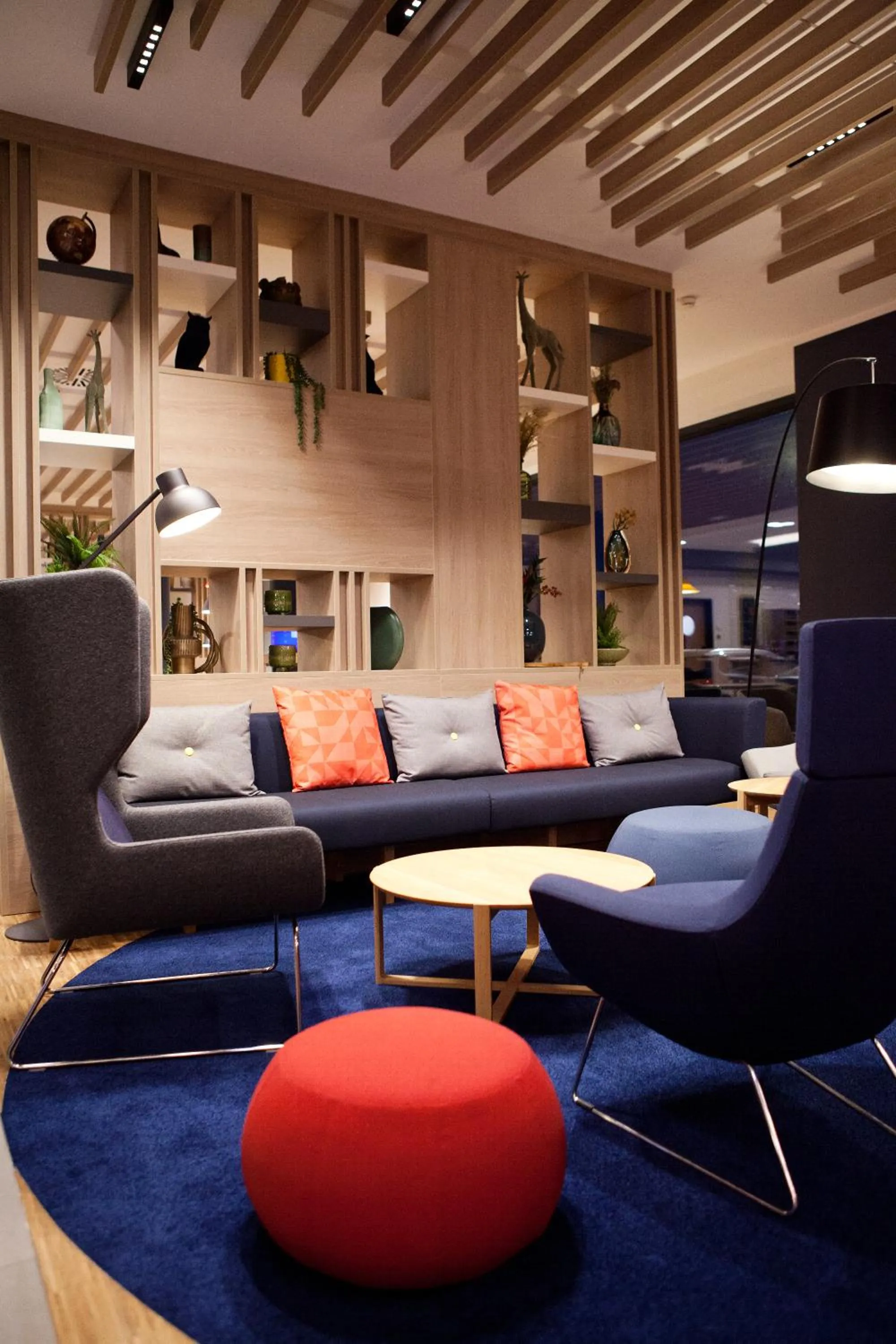 Lounge or bar in Holiday Inn Express - Lustenau