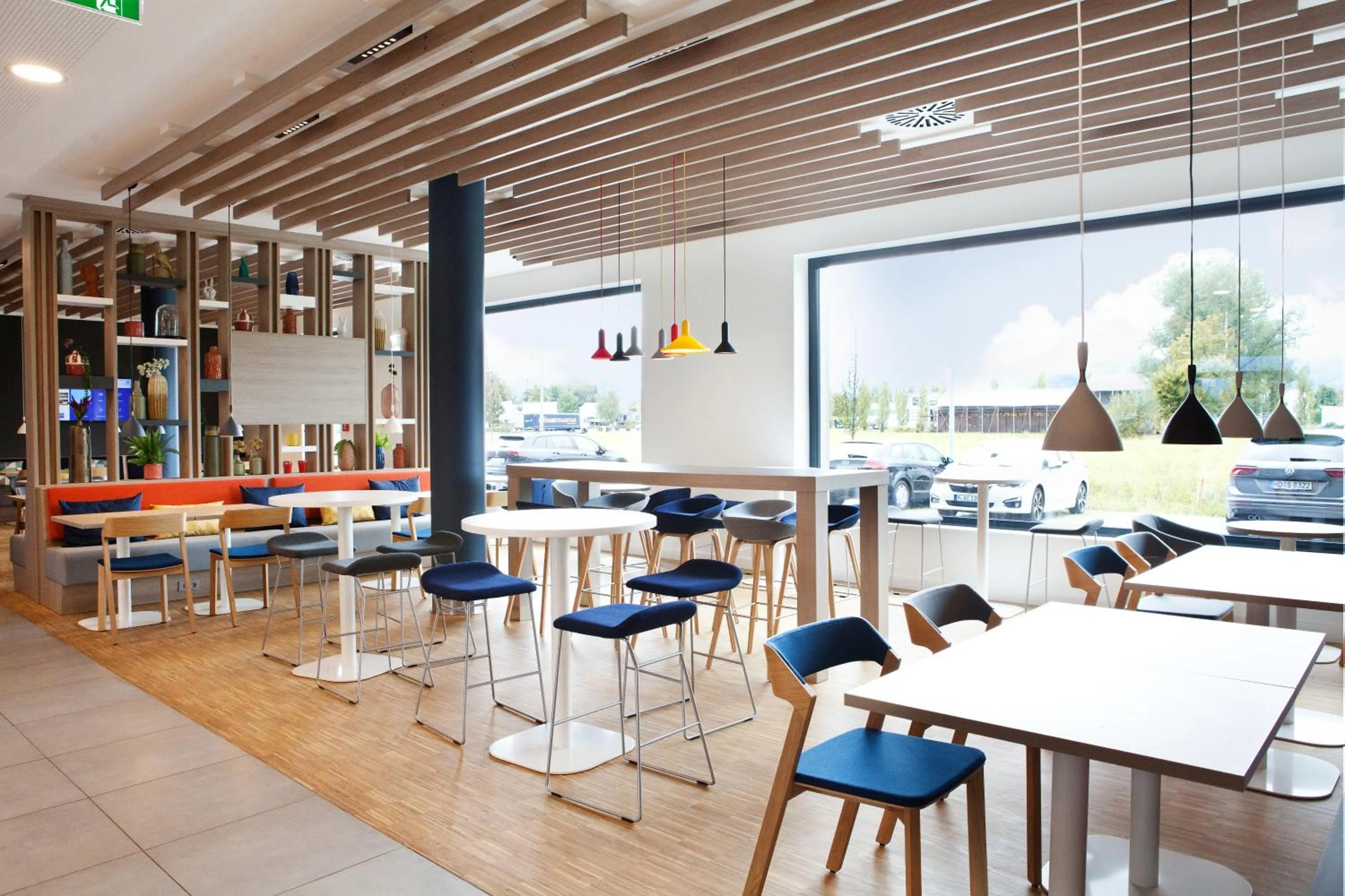 Restaurant/places to eat in Holiday Inn Express - Lustenau