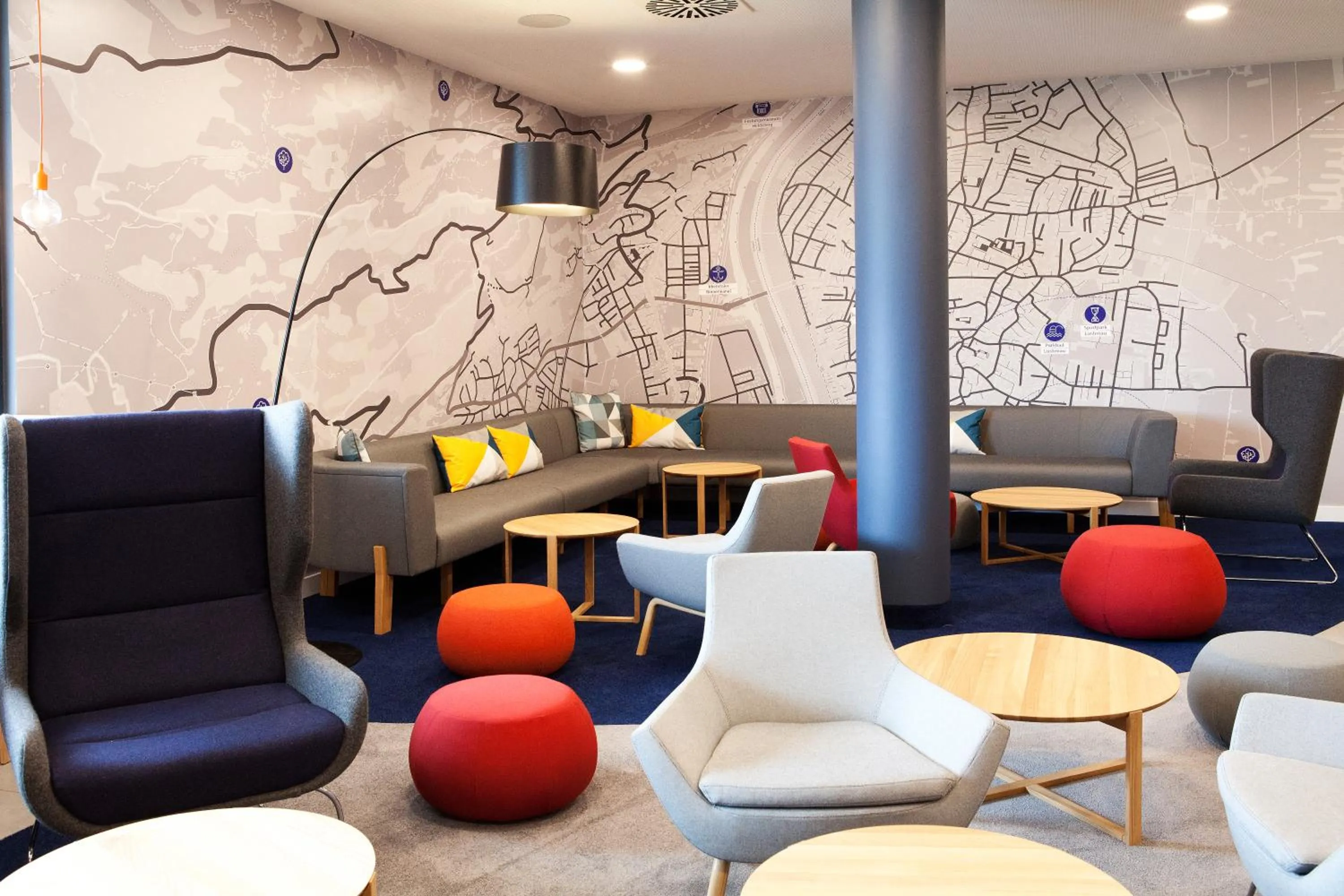 Lounge or bar in Holiday Inn Express - Lustenau