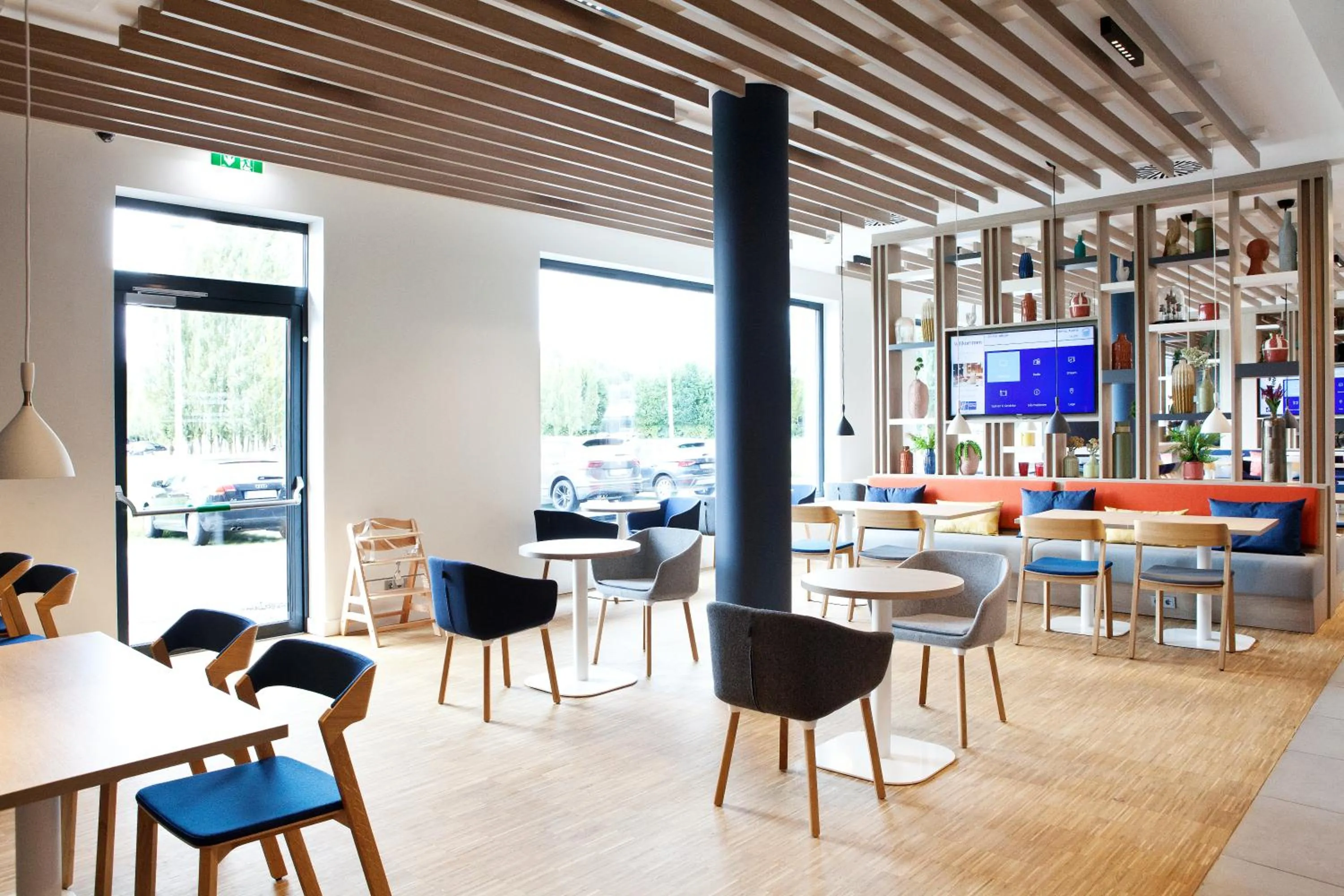 Restaurant/places to eat in Holiday Inn Express - Lustenau