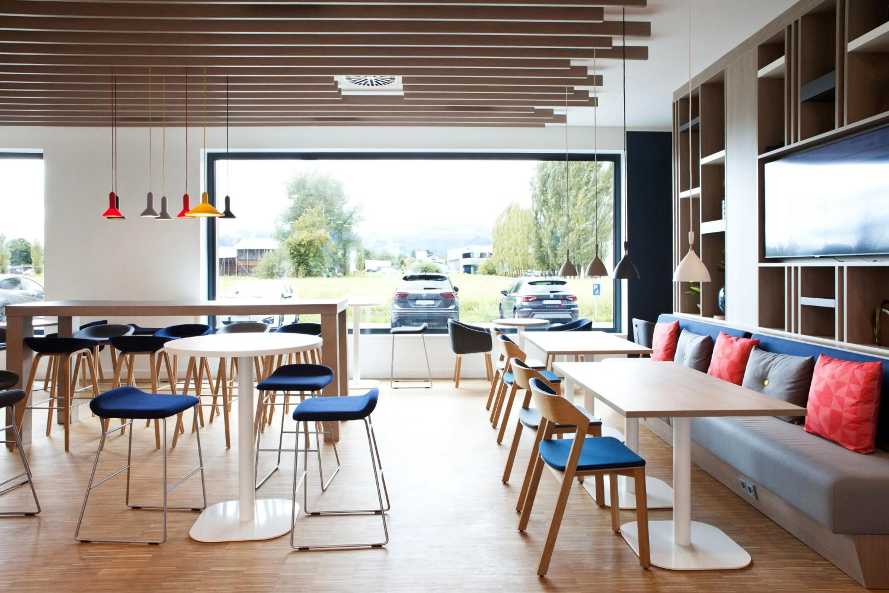 Restaurant/places to eat in Holiday Inn Express - Lustenau