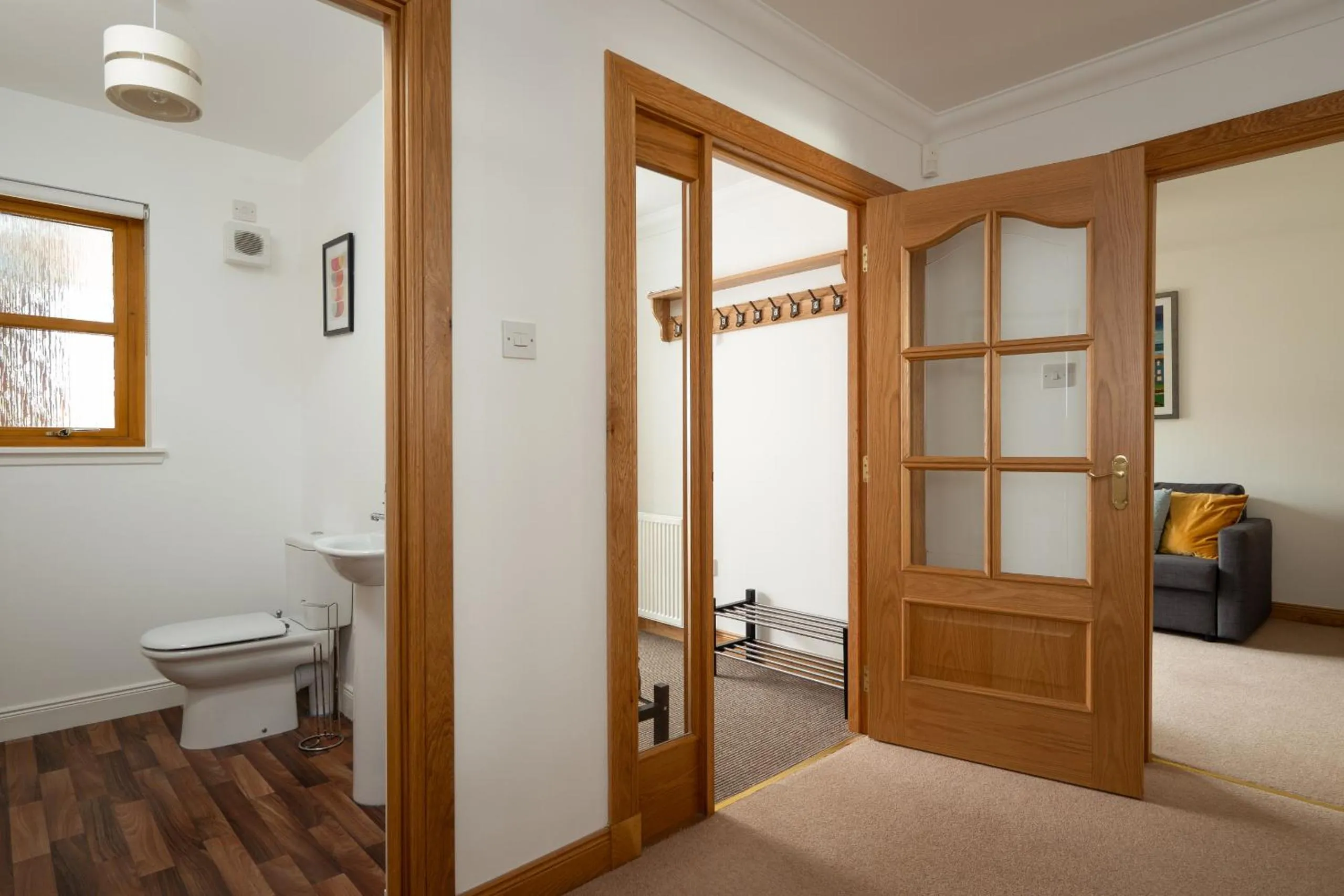 Bathroom in Snowmass Lodge - hot tub in Aviemore