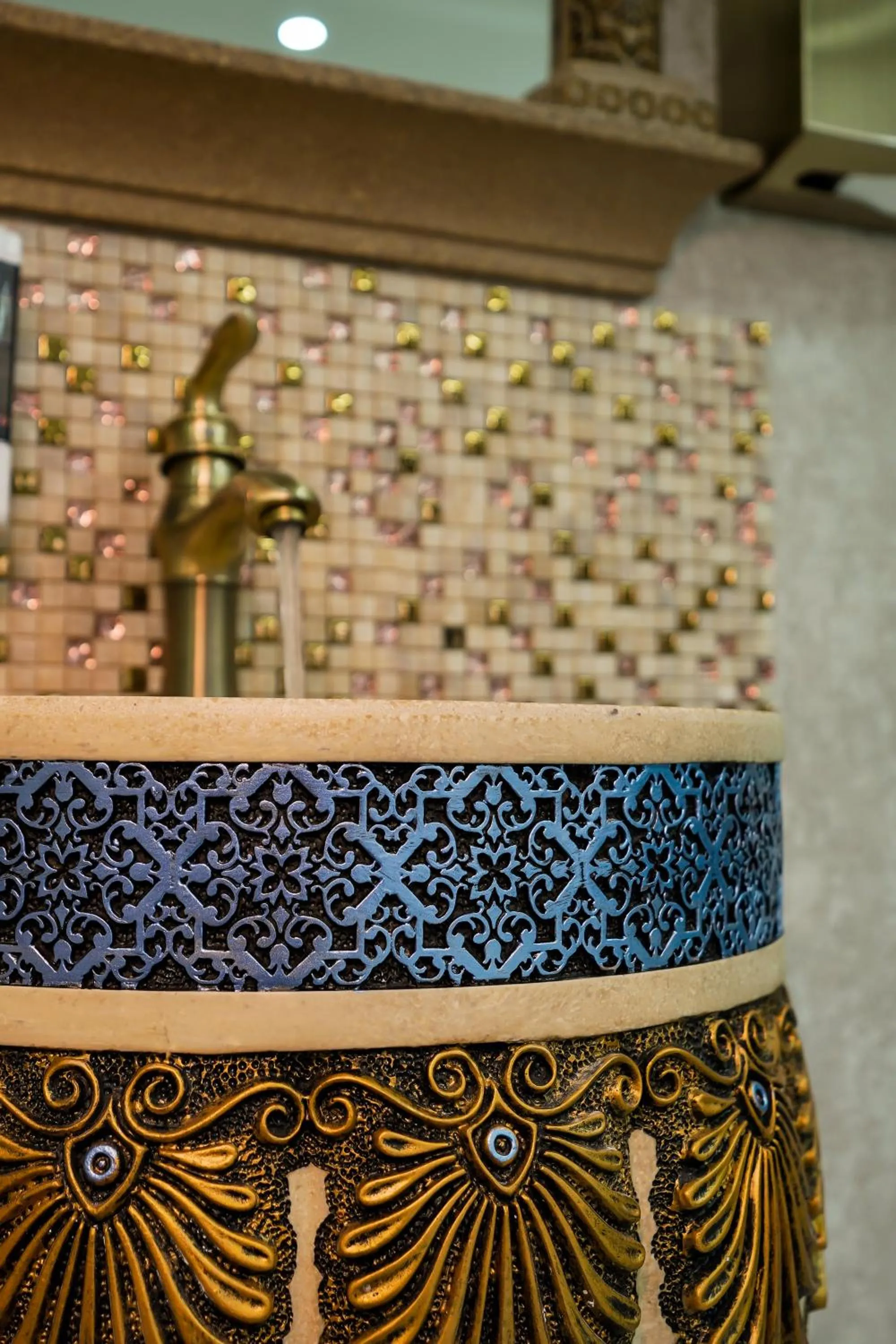 Bathroom in Level Hotel